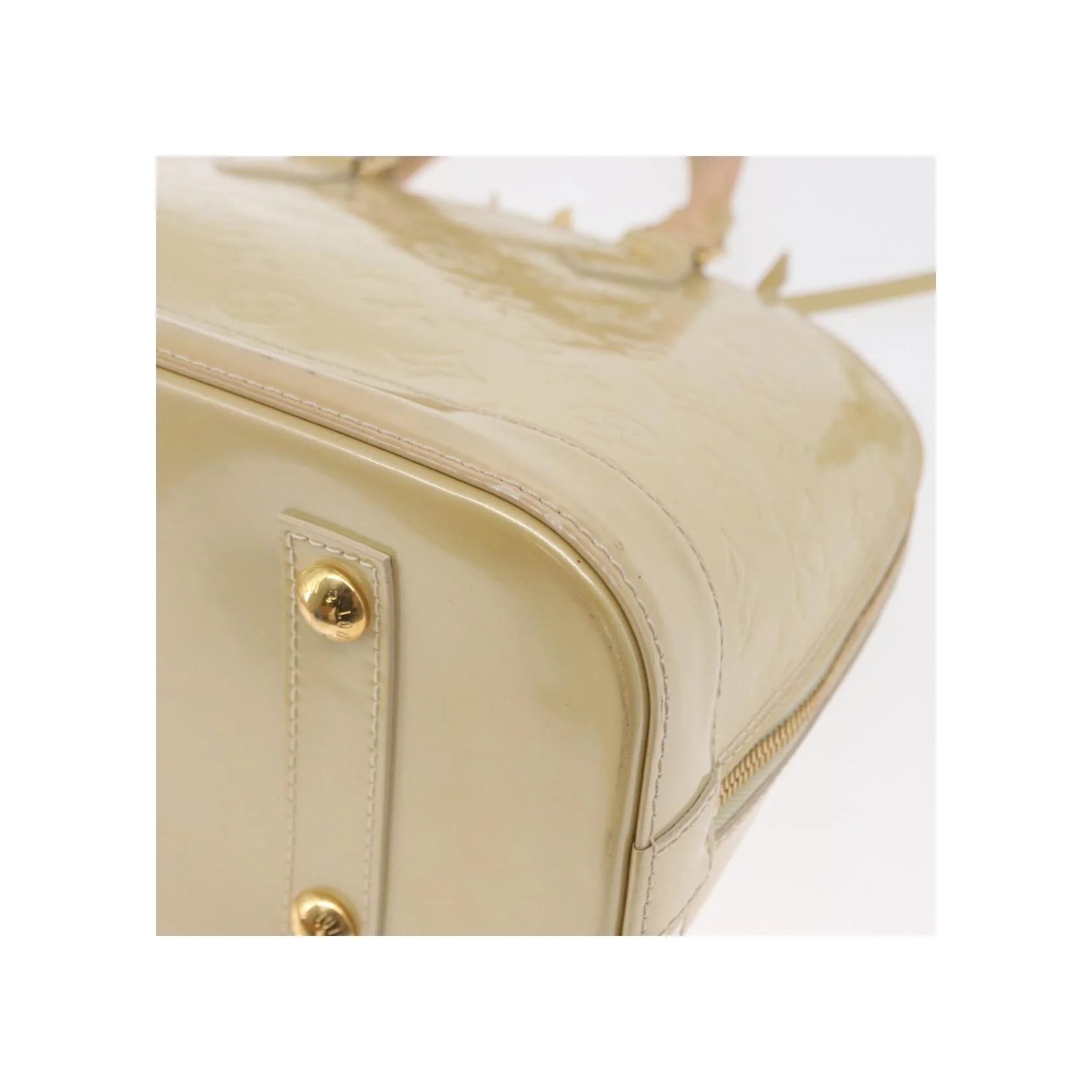 Sac À Main Louis Vuitton Alma - Pink - Image 10