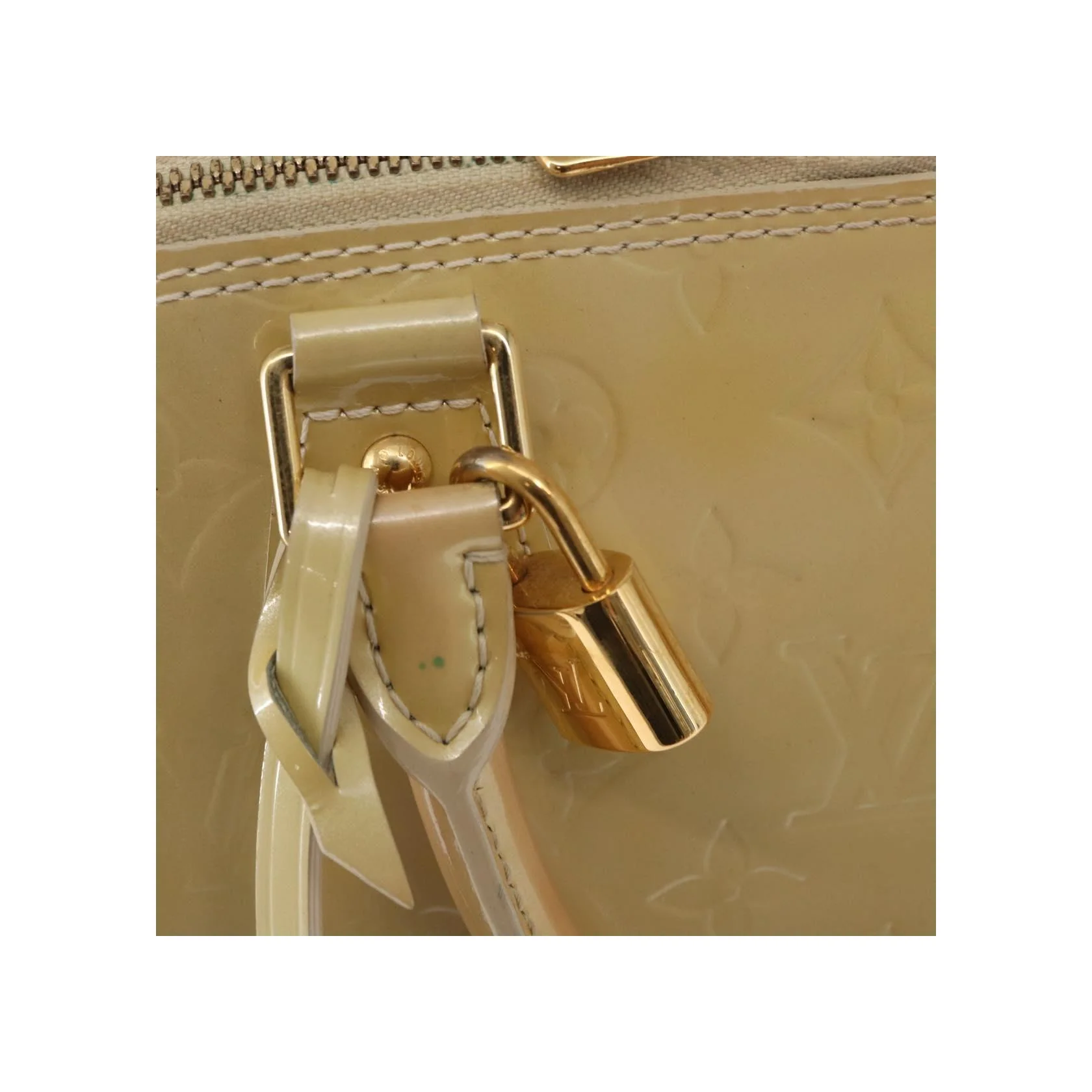 Sac À Main Louis Vuitton Alma - Pink - Image 15