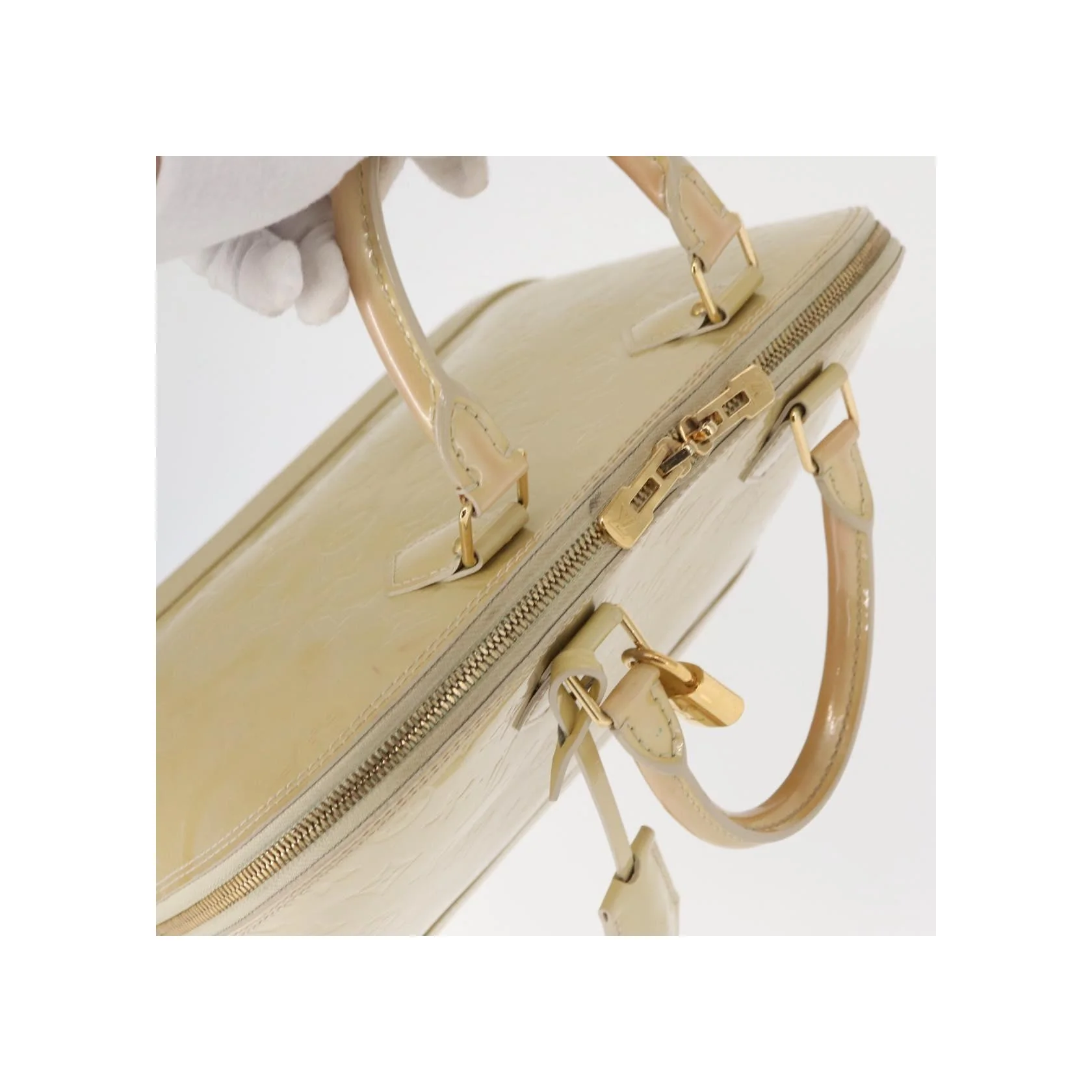 Sac À Main Louis Vuitton Alma - Pink - Image 17