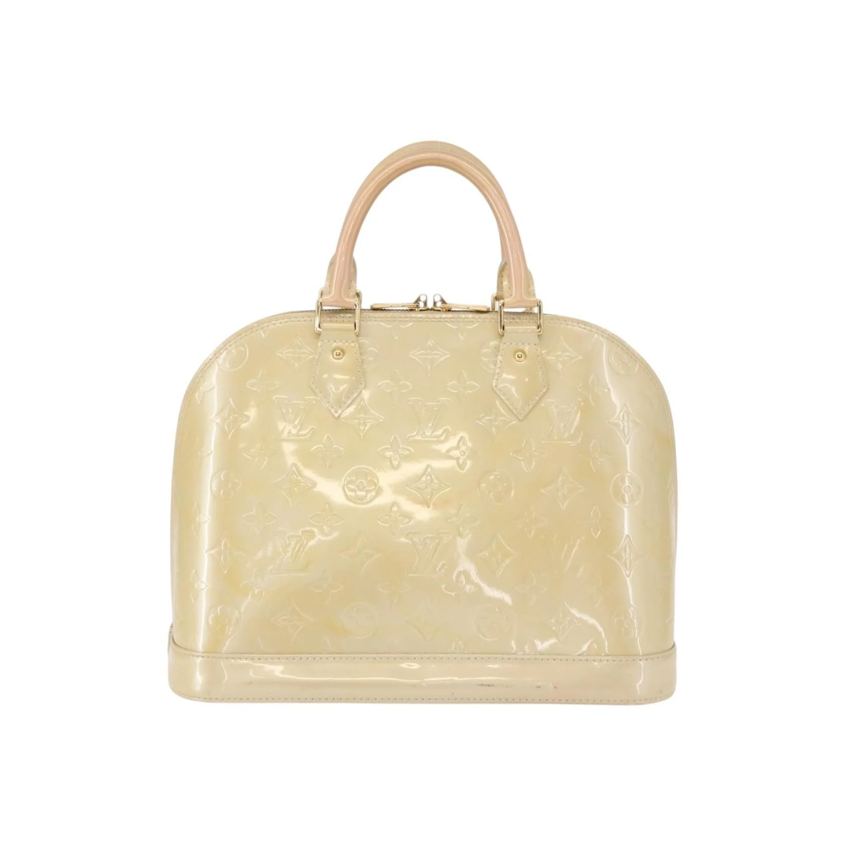 Sac À Main Louis Vuitton Alma - Pink - Image 2