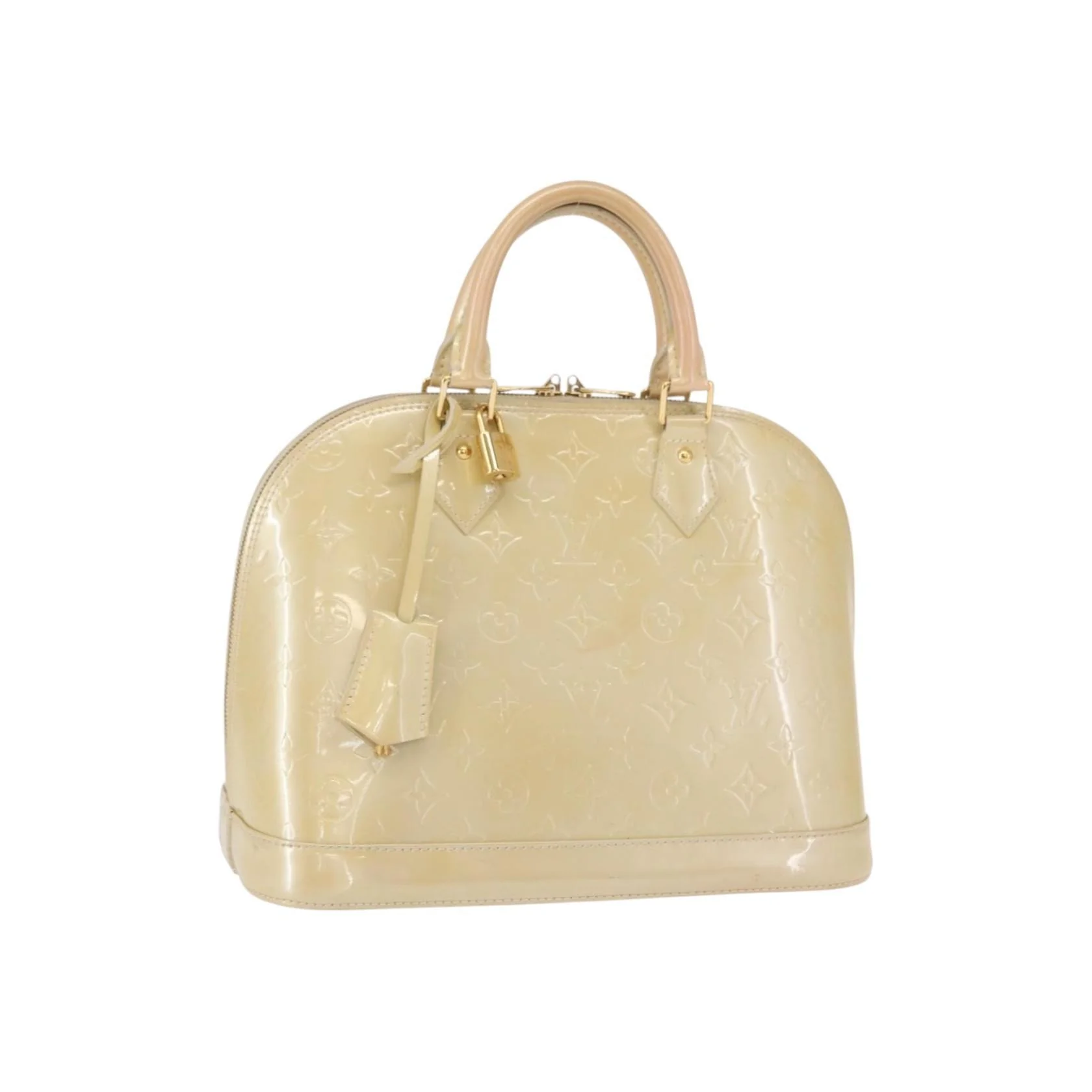 Sac À Main Louis Vuitton Alma - Pink - Image 23