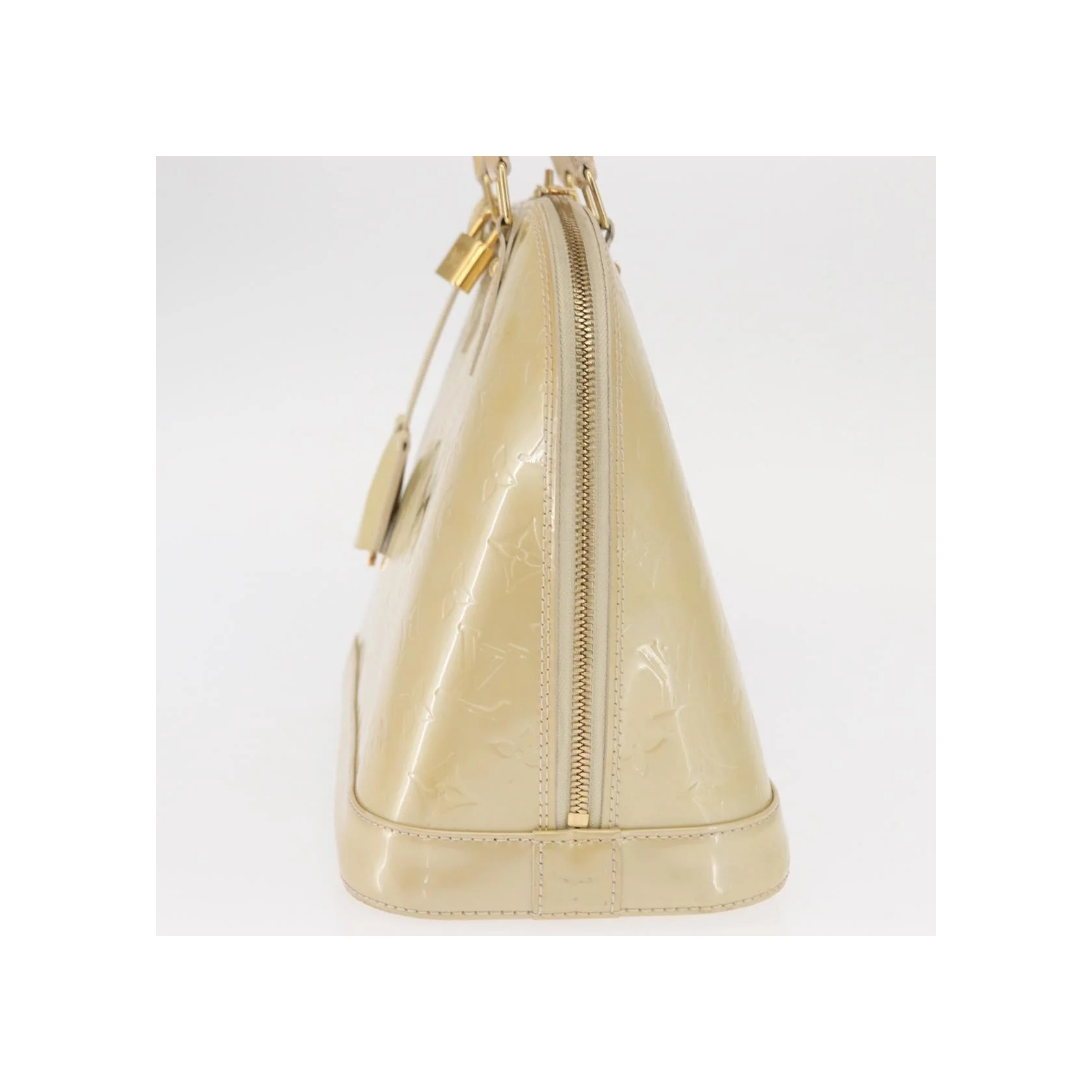 Sac À Main Louis Vuitton Alma - Pink - Image 3