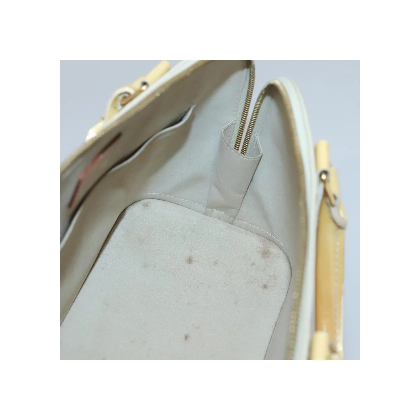 Sac À Main Louis Vuitton Alma - Yellow - Image 18