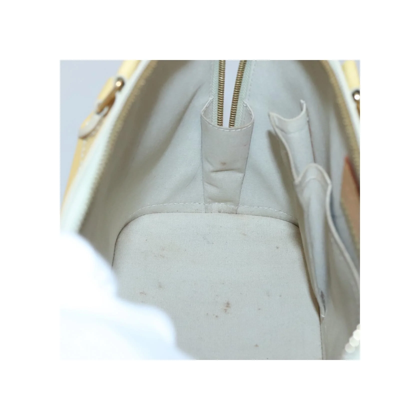 Sac À Main Louis Vuitton Alma - Yellow - Image 19