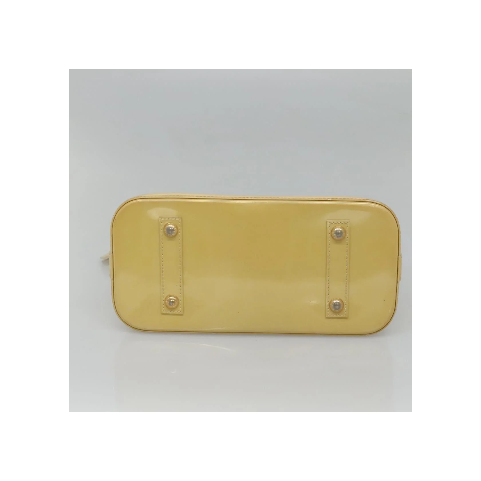 Sac À Main Louis Vuitton Alma - Yellow - Image 21