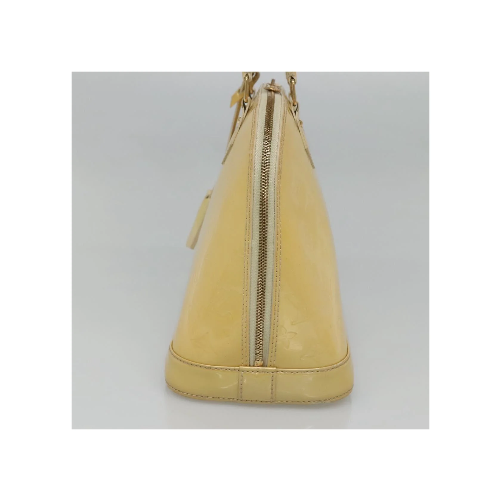 Sac À Main Louis Vuitton Alma - Yellow - Image 4