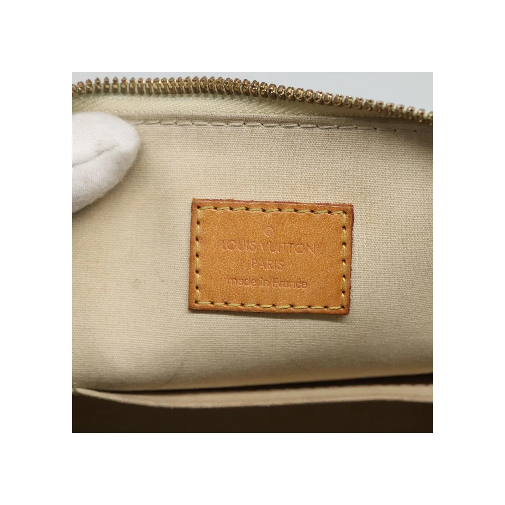 Sac À Main Louis Vuitton Alma - Yellow - Image 6