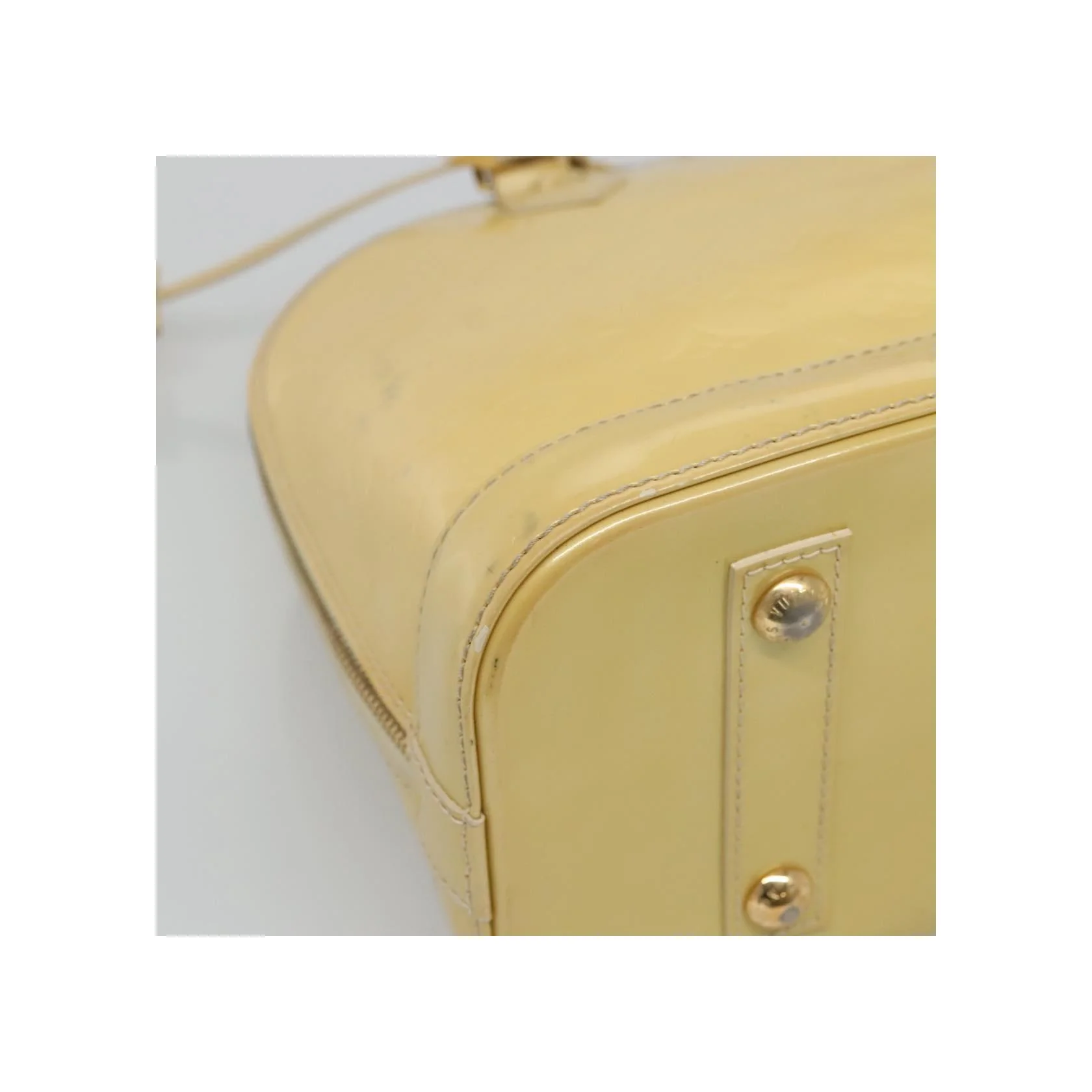 Sac À Main Louis Vuitton Alma - Yellow - Image 9
