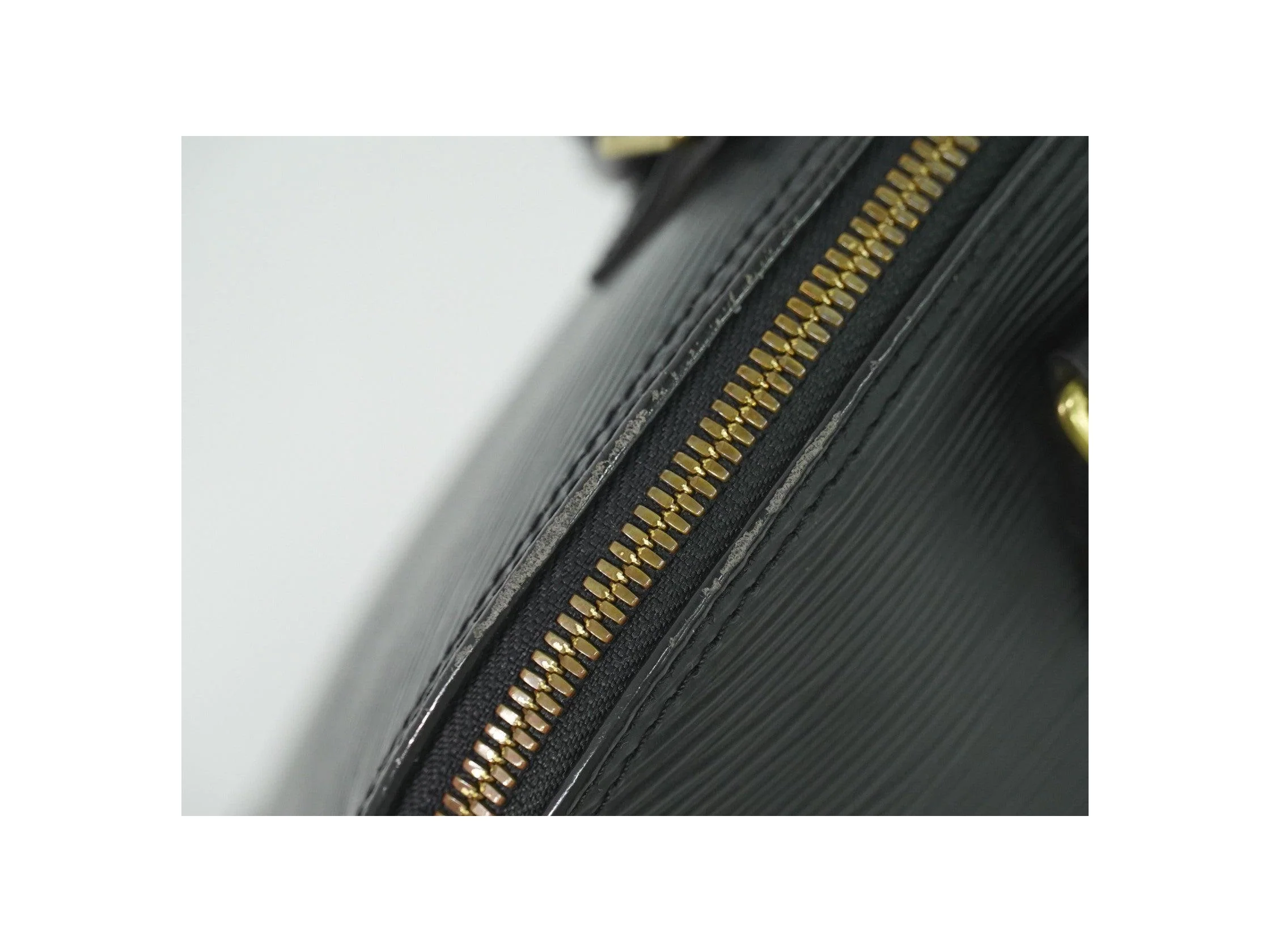 Sac À Main Louis Vuitton Alma - Black - Image 10