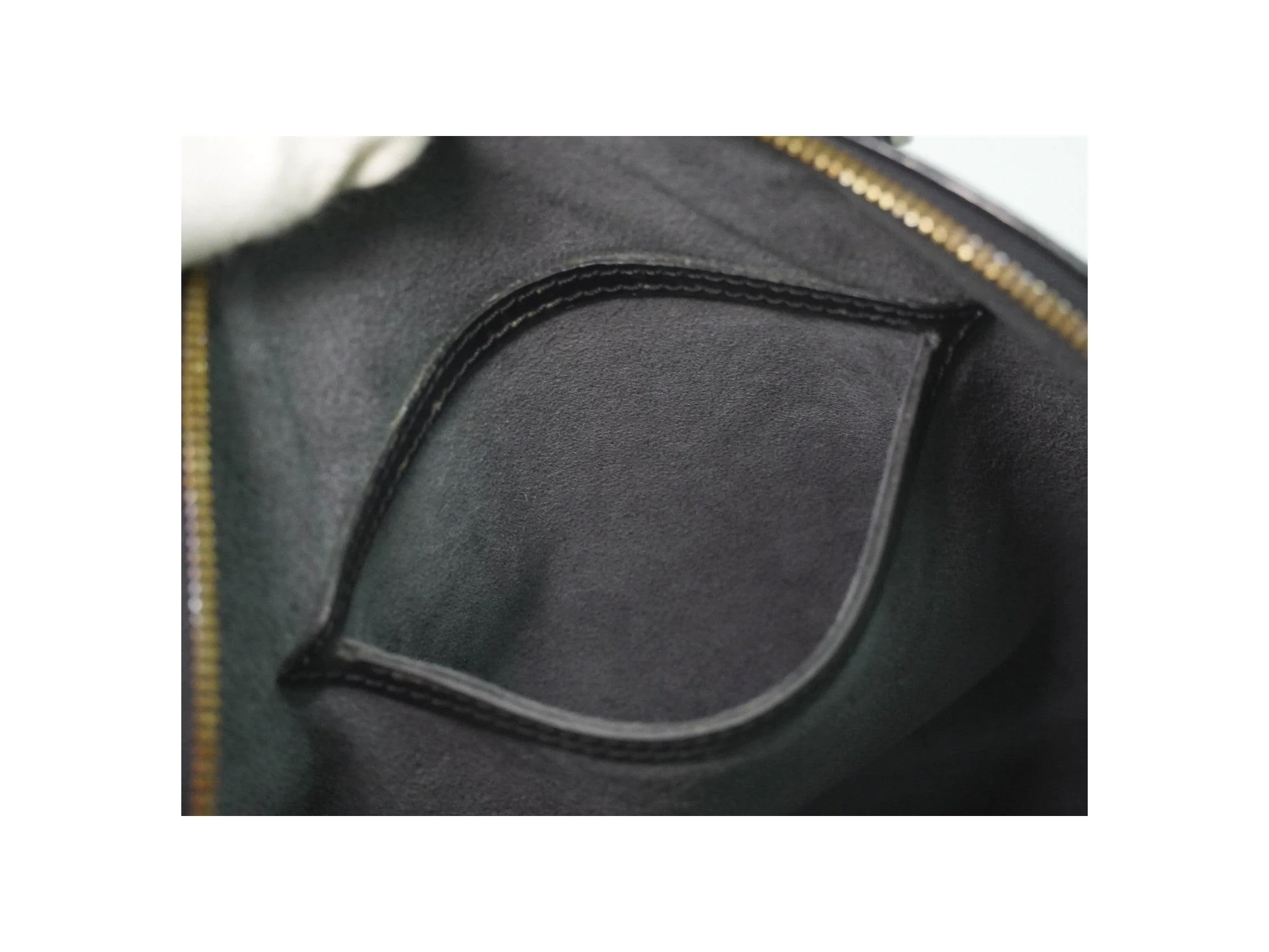 Sac À Main Louis Vuitton Alma - Black - Image 15