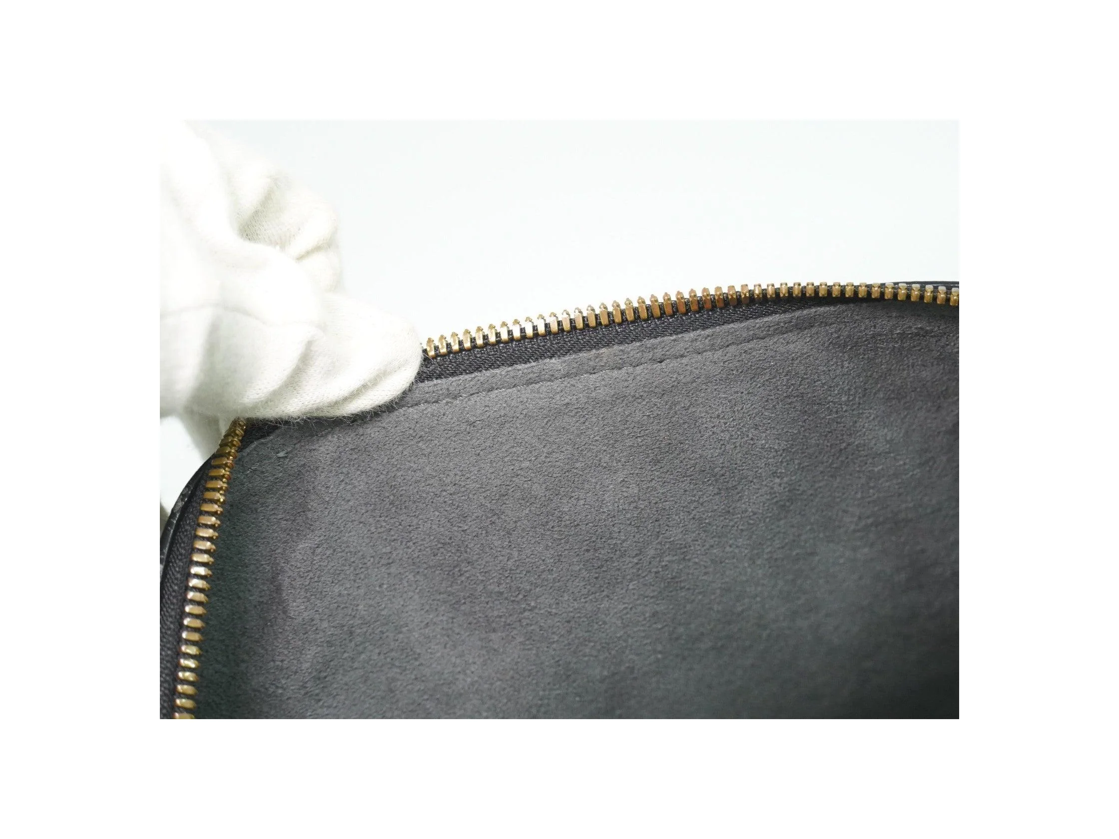 Sac À Main Louis Vuitton Alma - Black - Image 16