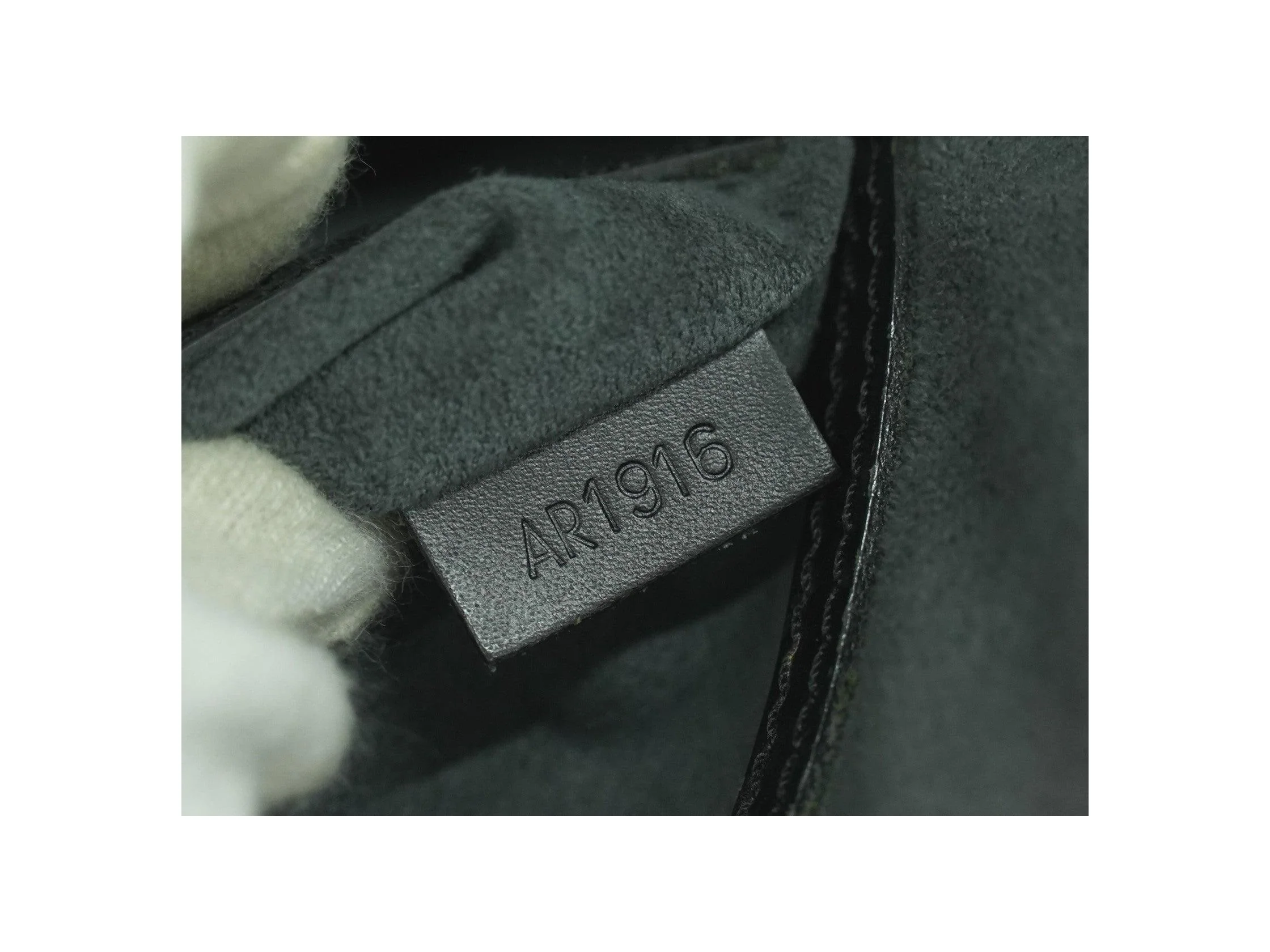 Sac À Main Louis Vuitton Alma - Black - Image 21