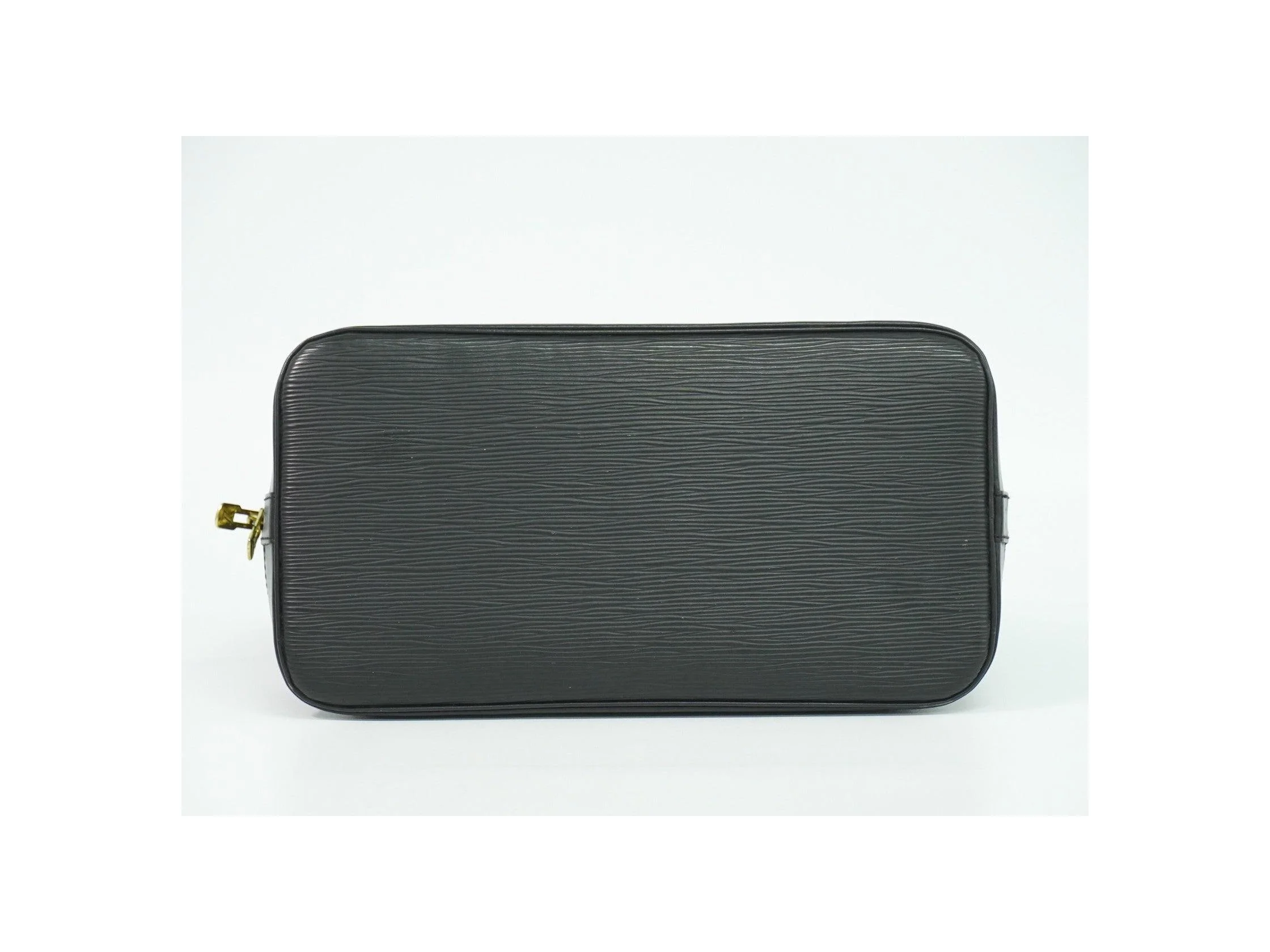 Sac À Main Louis Vuitton Alma - Black - Image 3