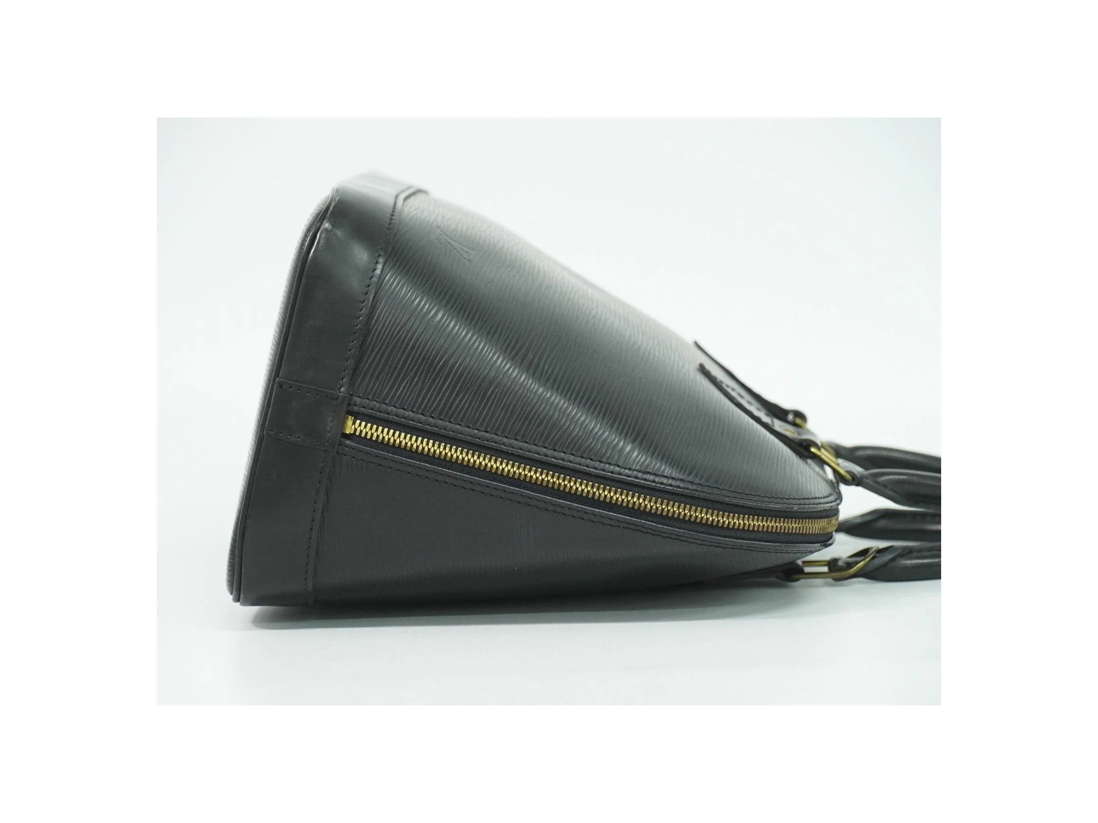 Sac À Main Louis Vuitton Alma - Black - Image 4