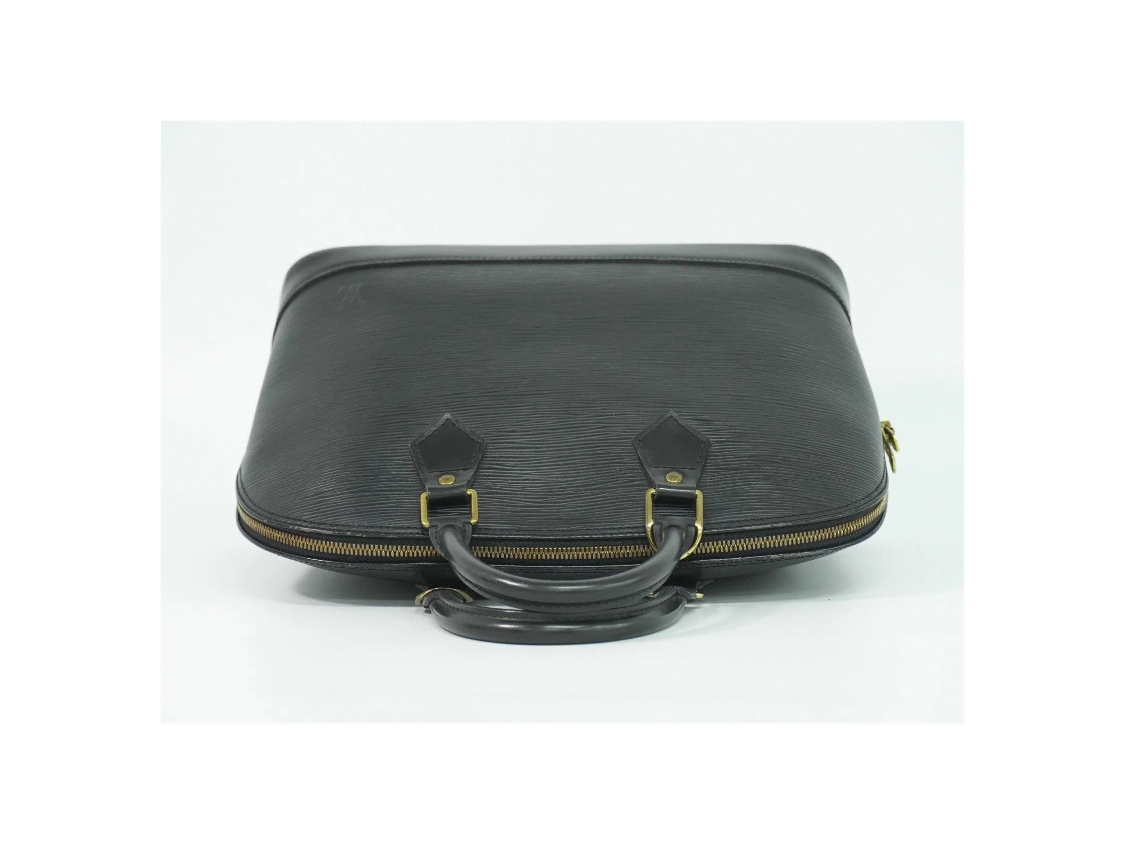 Sac À Main Louis Vuitton Alma - Black - Image 5