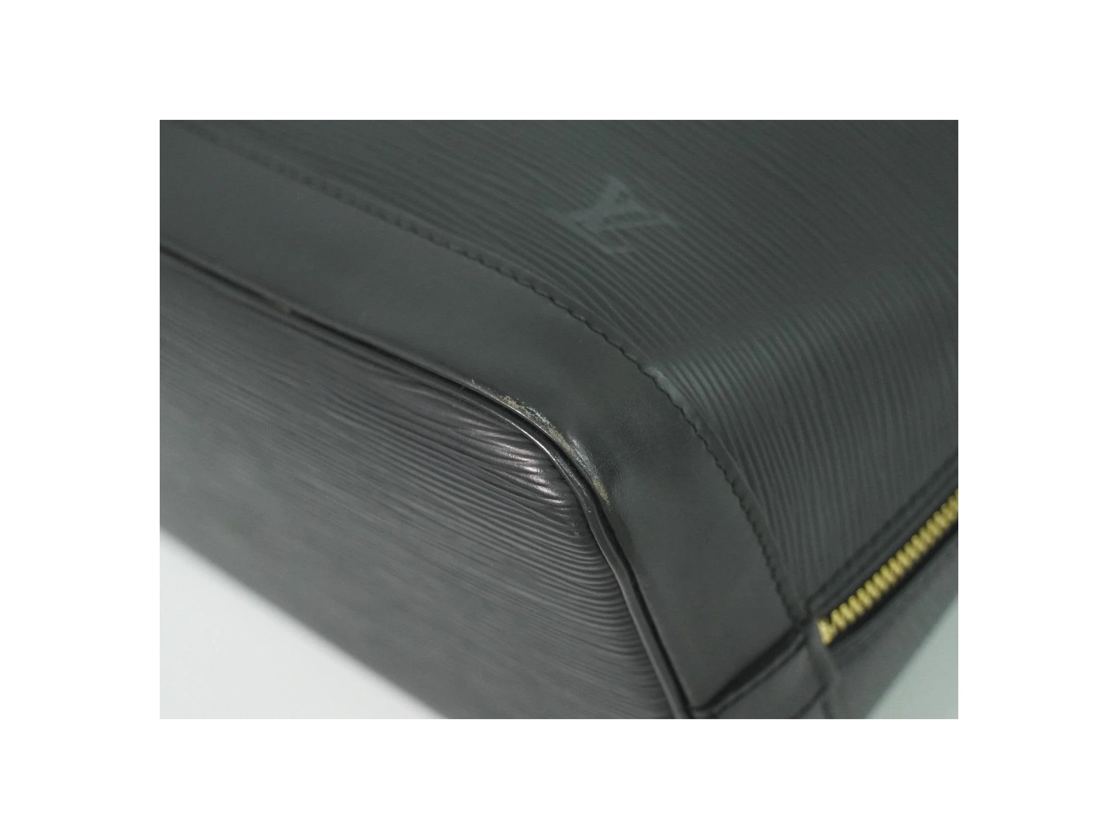 Sac À Main Louis Vuitton Alma - Black - Image 9
