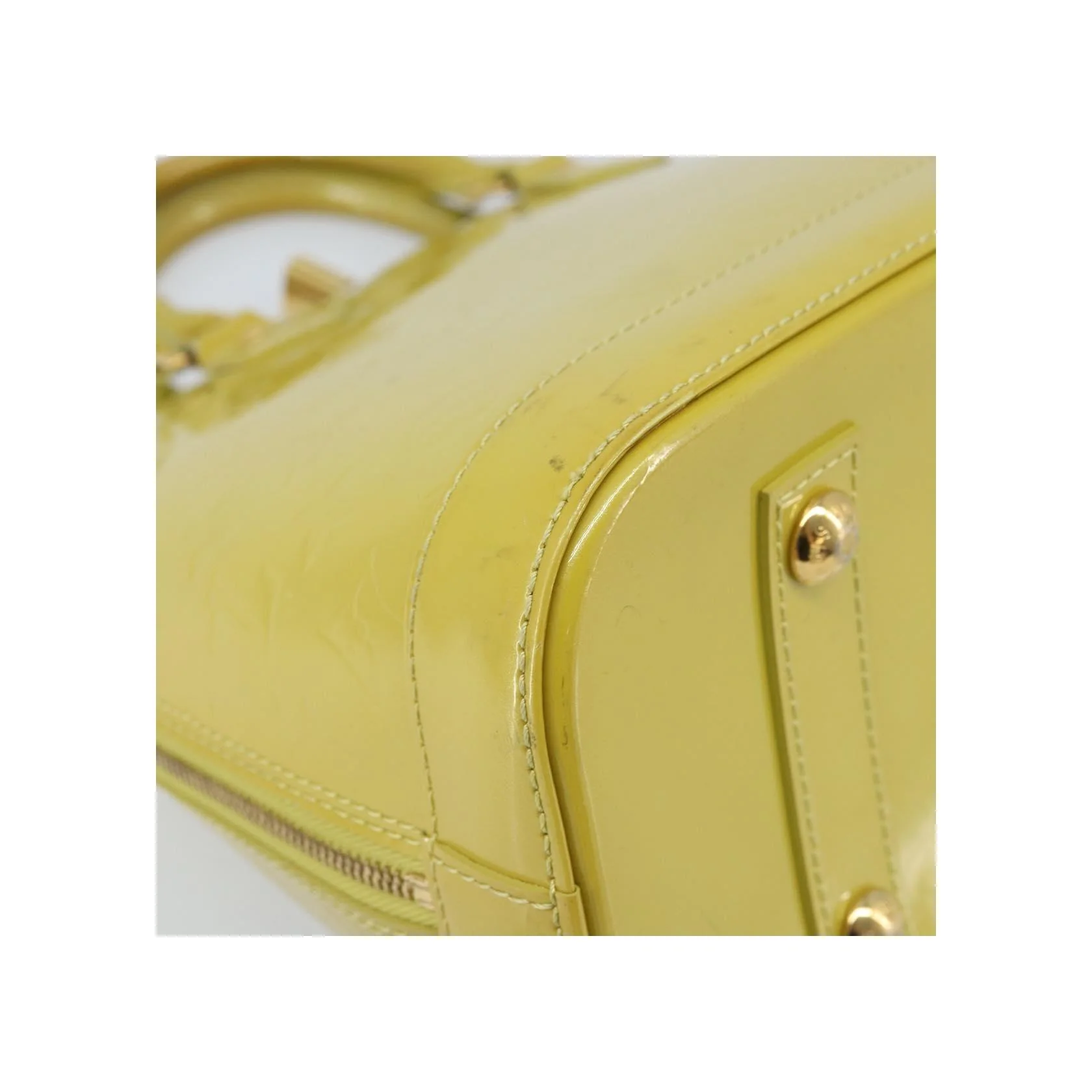 Sac À Main Louis Vuitton Alma - Green - Image 10