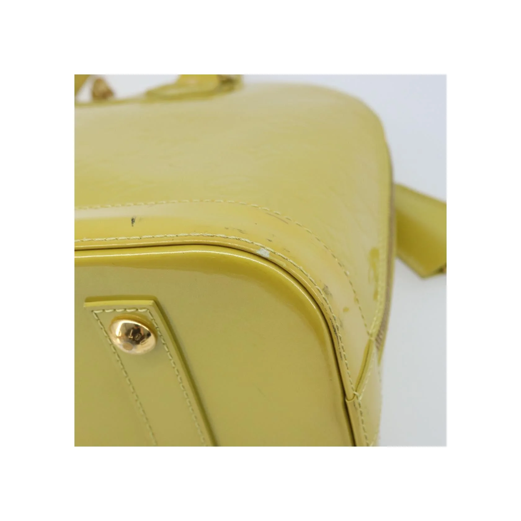 Sac À Main Louis Vuitton Alma - Green - Image 11
