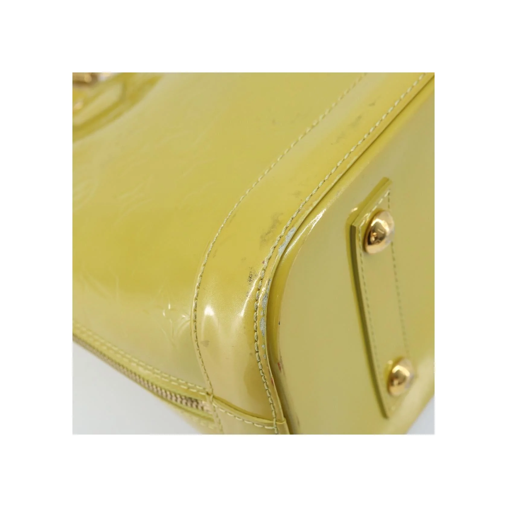 Sac À Main Louis Vuitton Alma - Green - Image 12