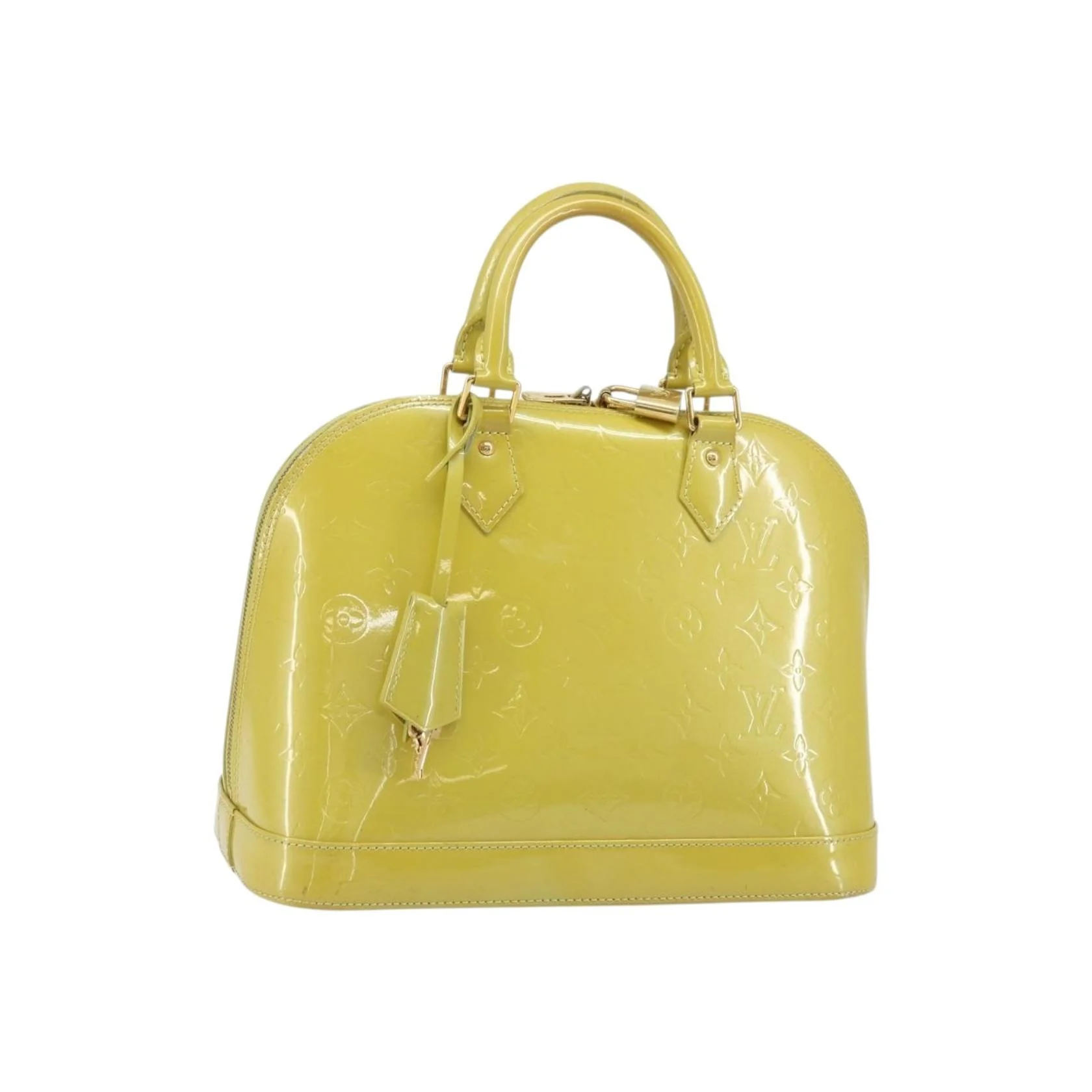 Sac À Main Louis Vuitton Alma - Green - Image 18