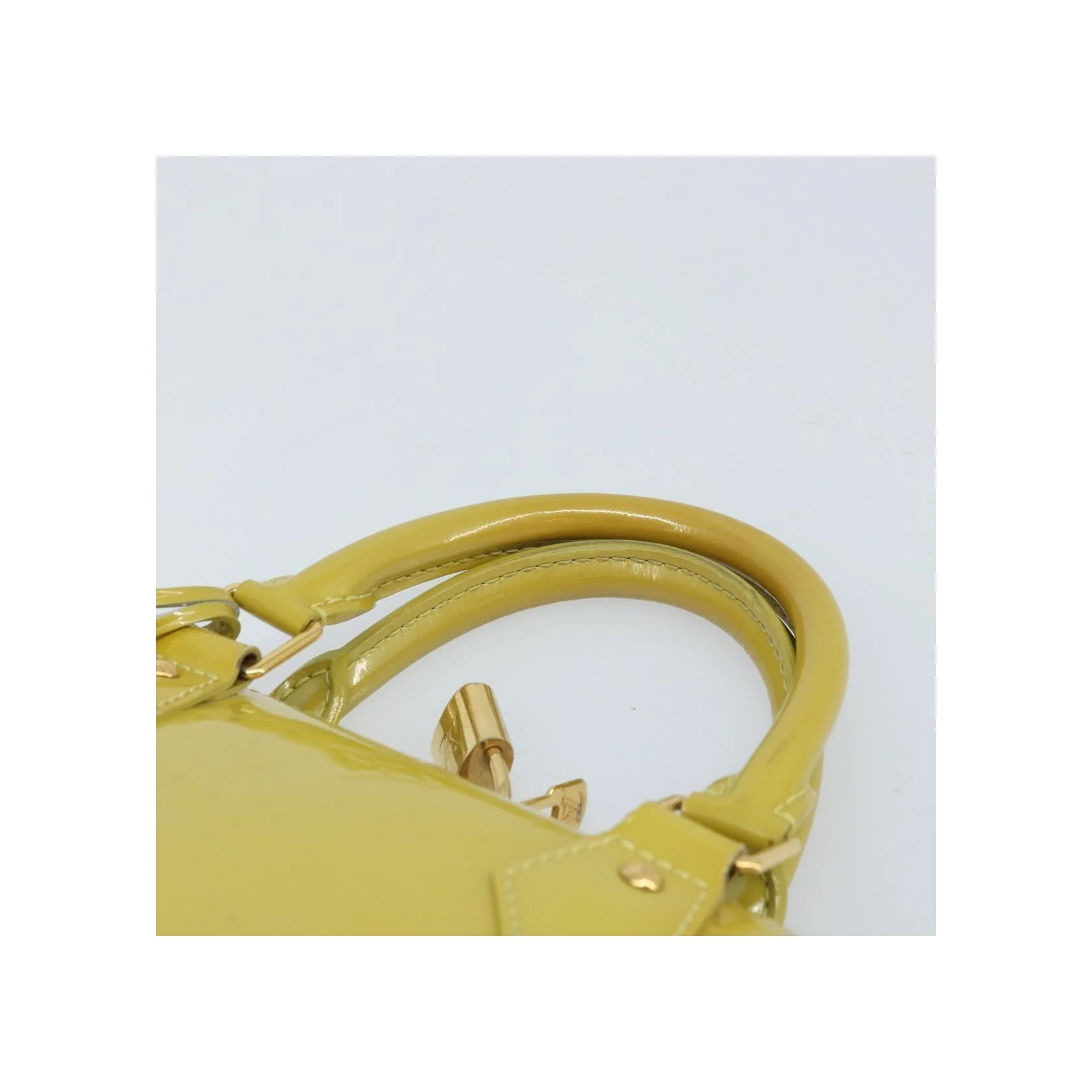 Sac À Main Louis Vuitton Alma - Green - Image 20