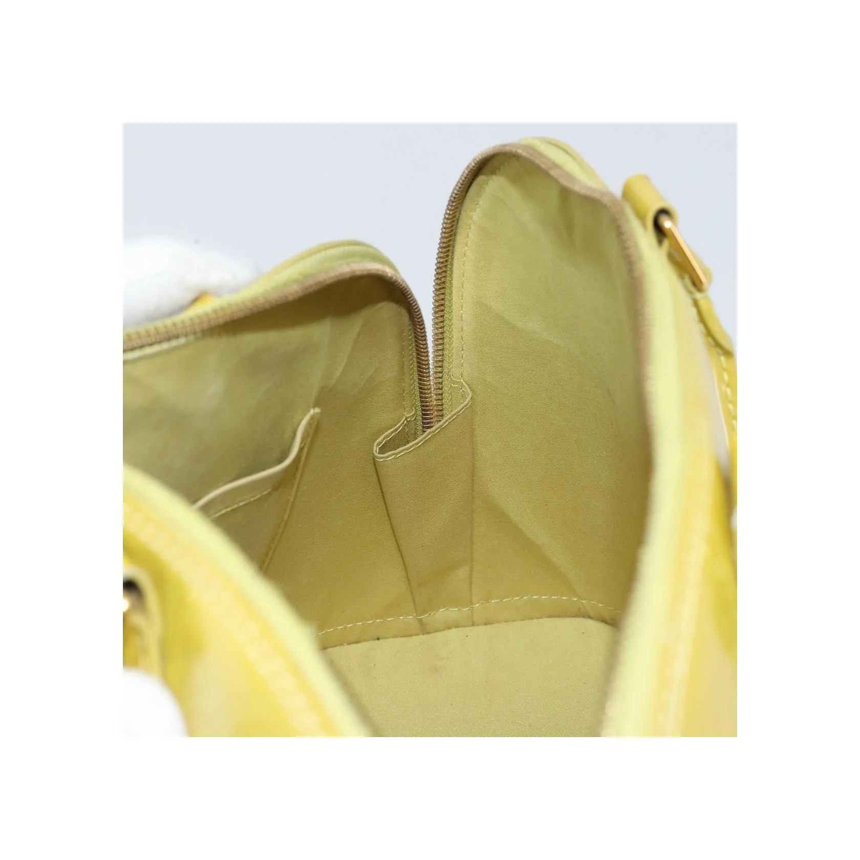 Sac À Main Louis Vuitton Alma - Green - Image 22