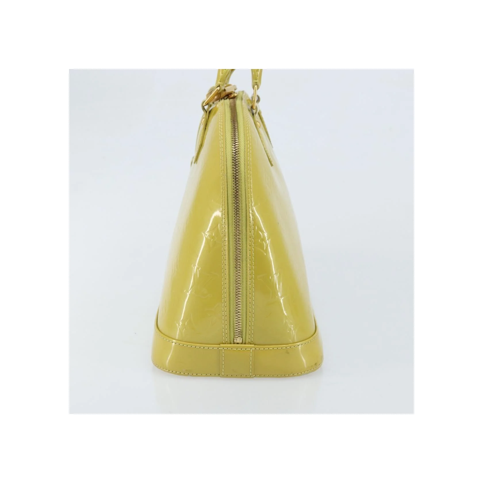 Sac À Main Louis Vuitton Alma - Green - Image 4