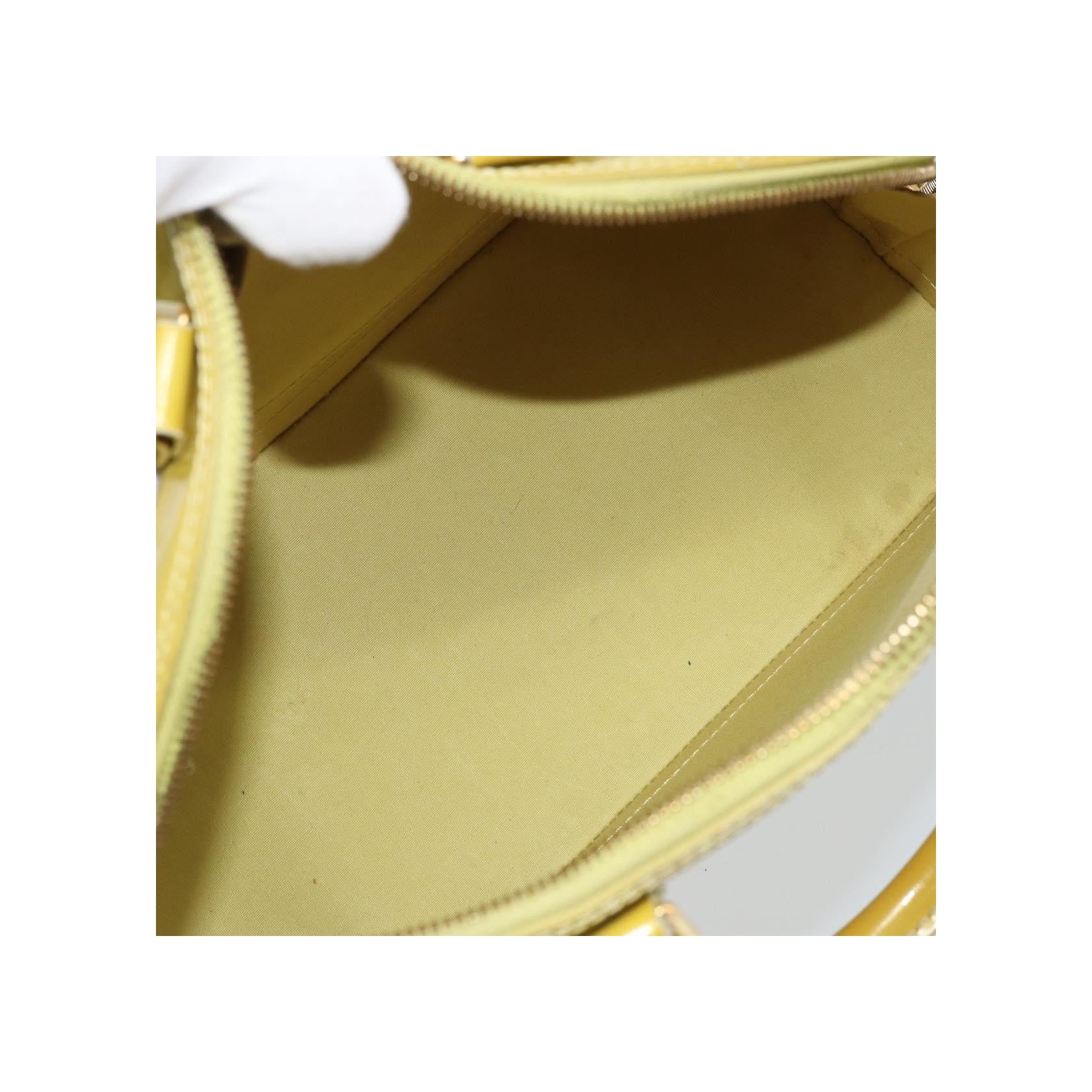 Sac À Main Louis Vuitton Alma - Green - Image 5