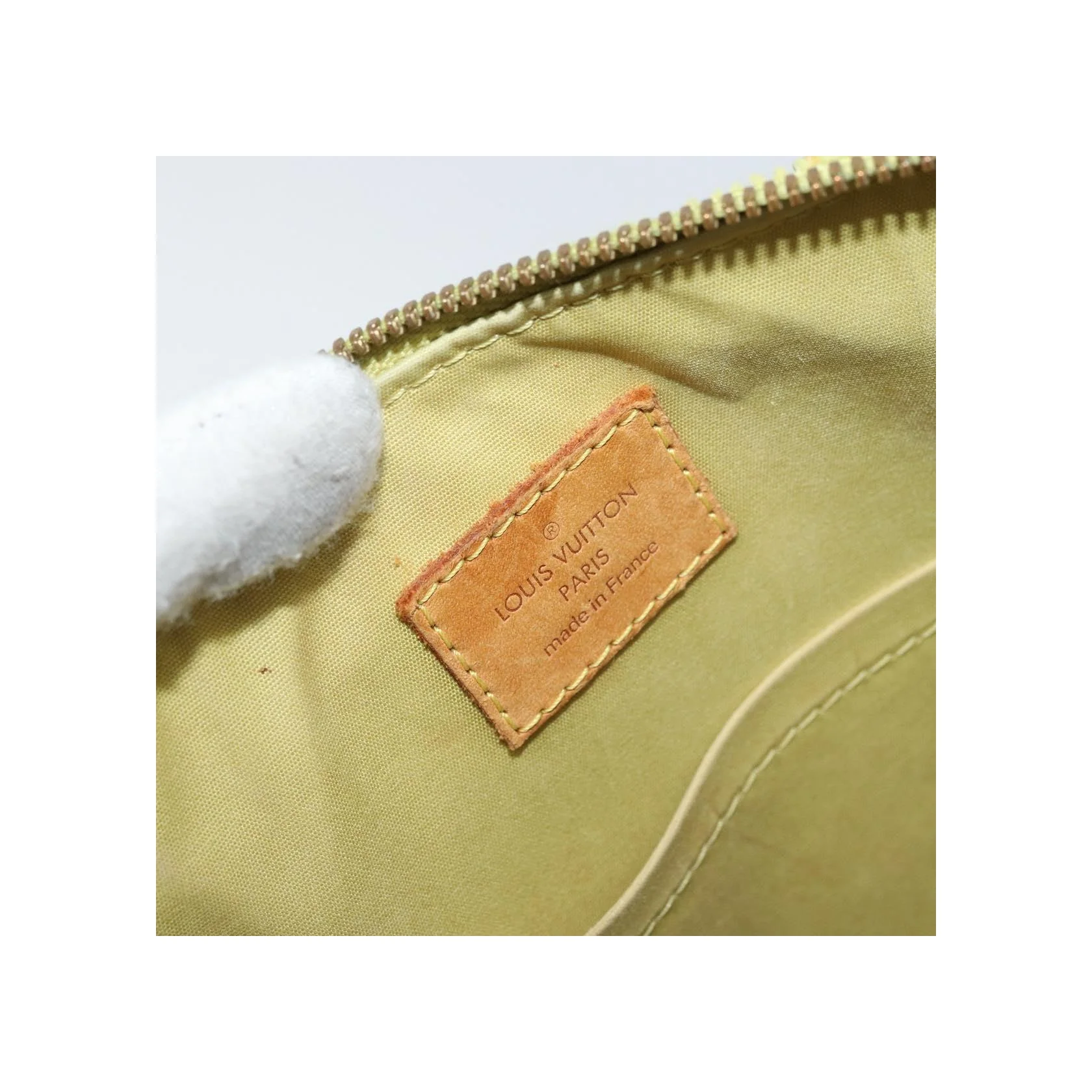 Sac À Main Louis Vuitton Alma - Green - Image 6
