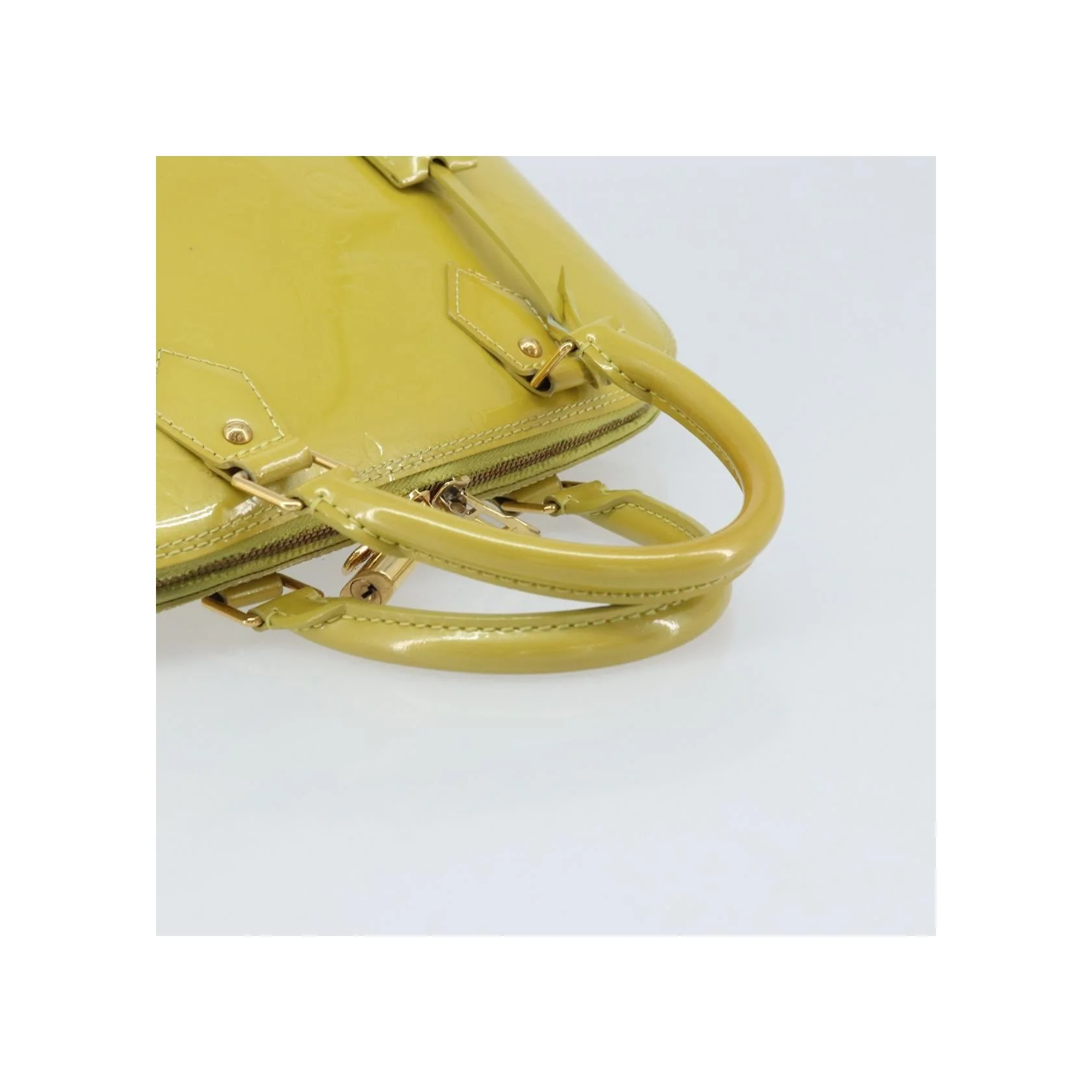 Sac À Main Louis Vuitton Alma - Green - Image 8