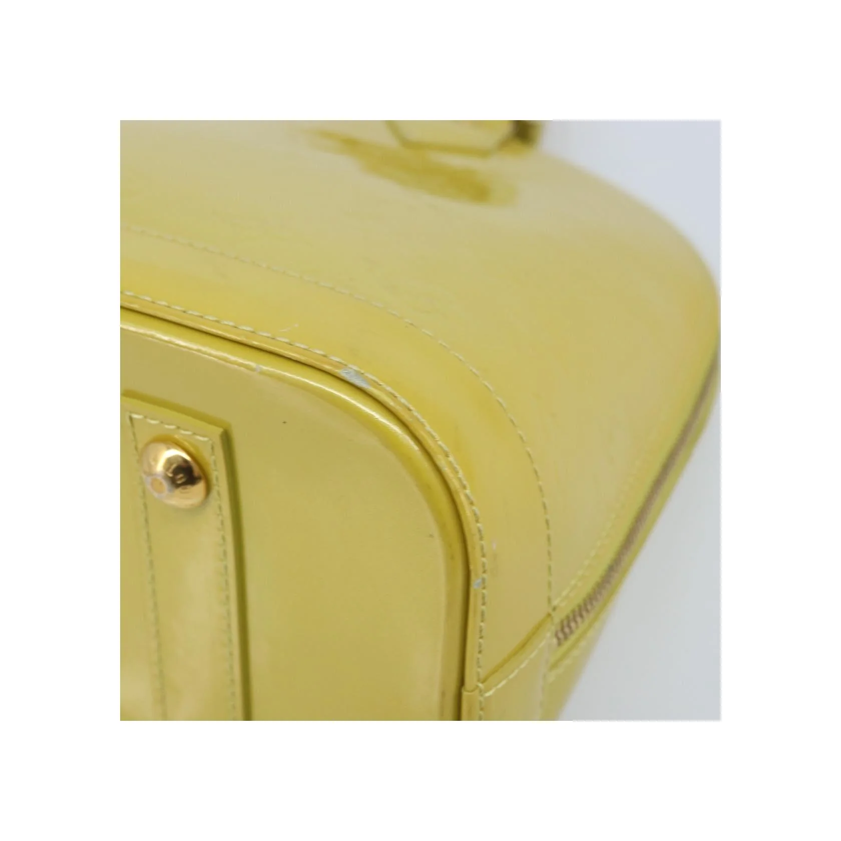 Sac À Main Louis Vuitton Alma - Green - Image 9