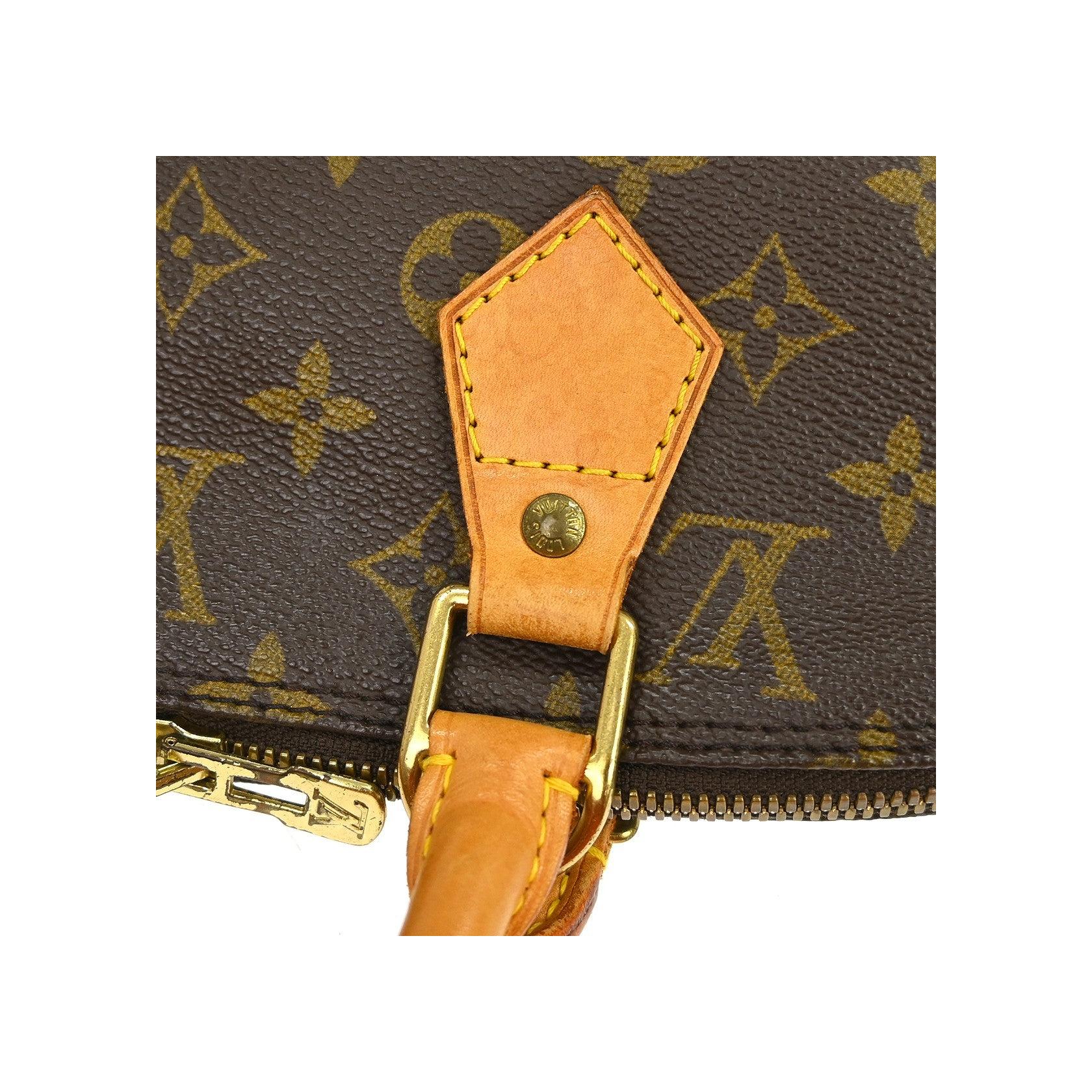 Sac À Main Louis Vuitton Alma - Brown - Image 10