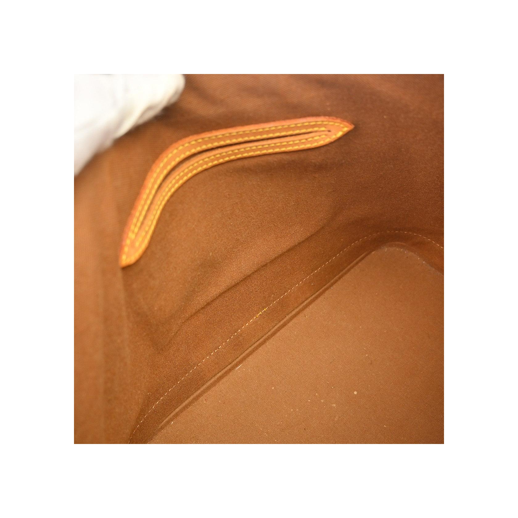 Sac À Main Louis Vuitton Alma - Brown - Image 14