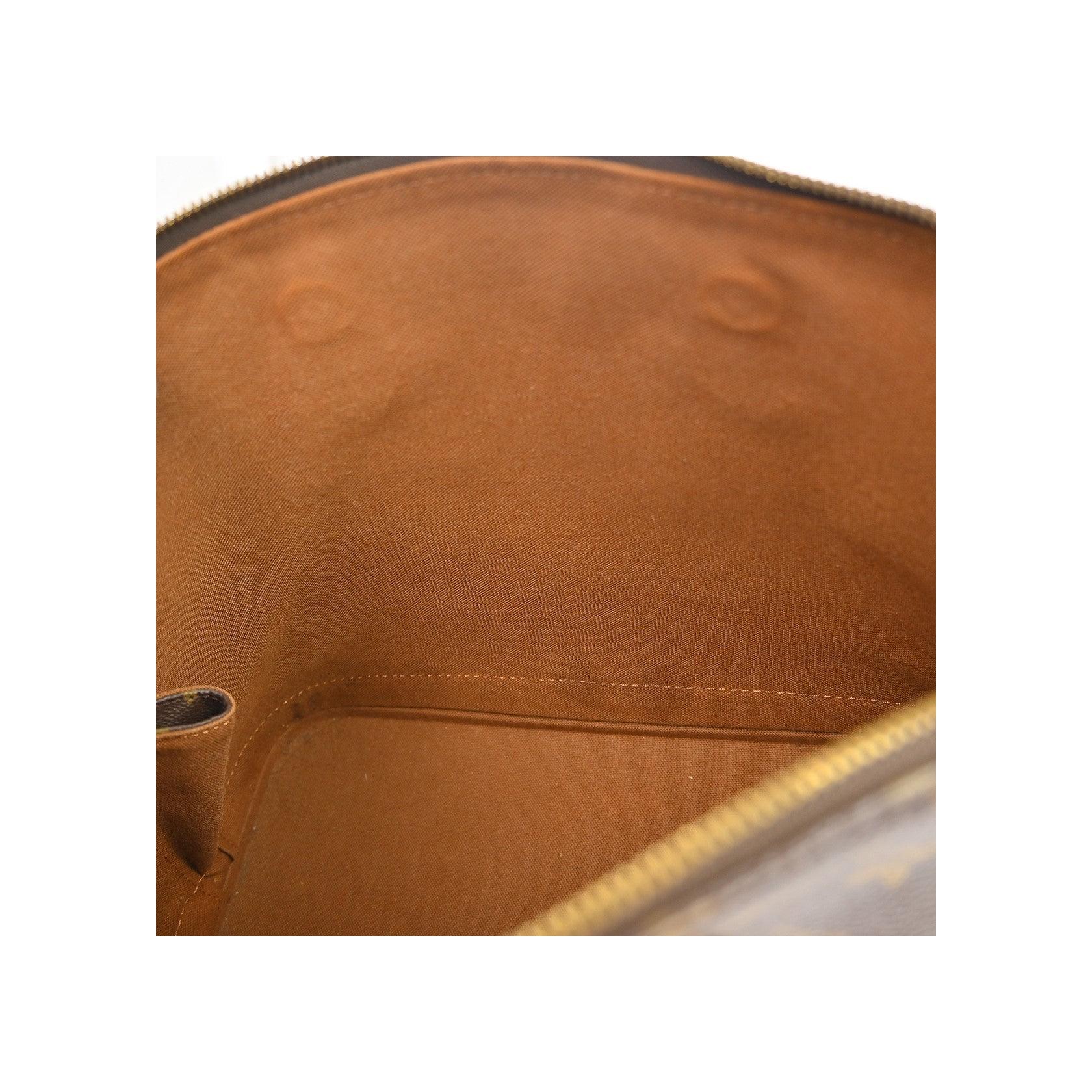 Sac À Main Louis Vuitton Alma - Brown - Image 16