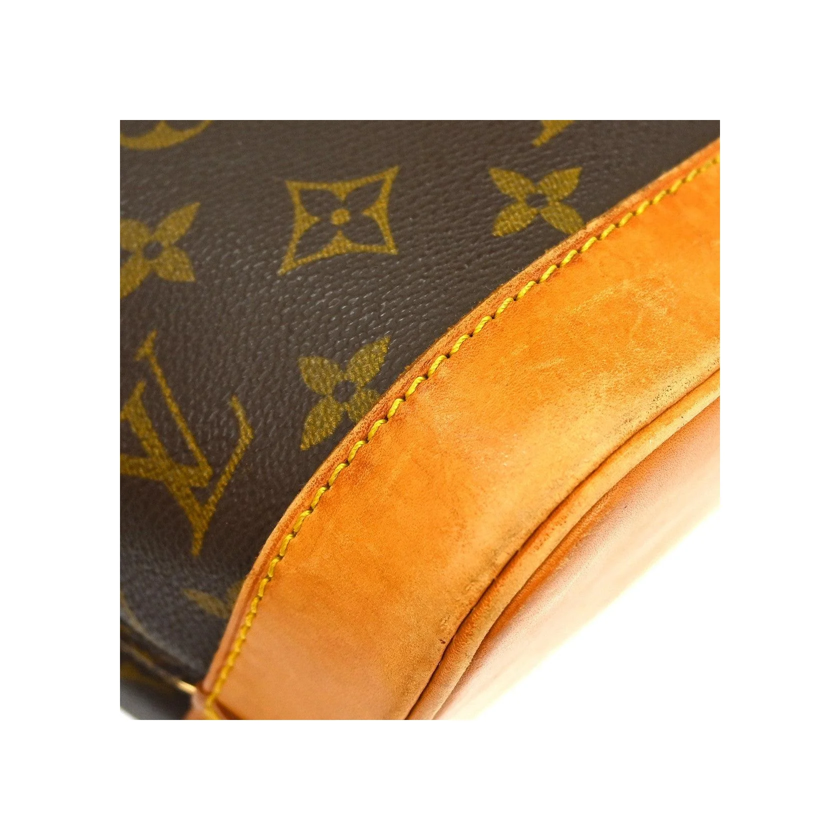 Sac À Main Louis Vuitton Alma - Brown - Image 7