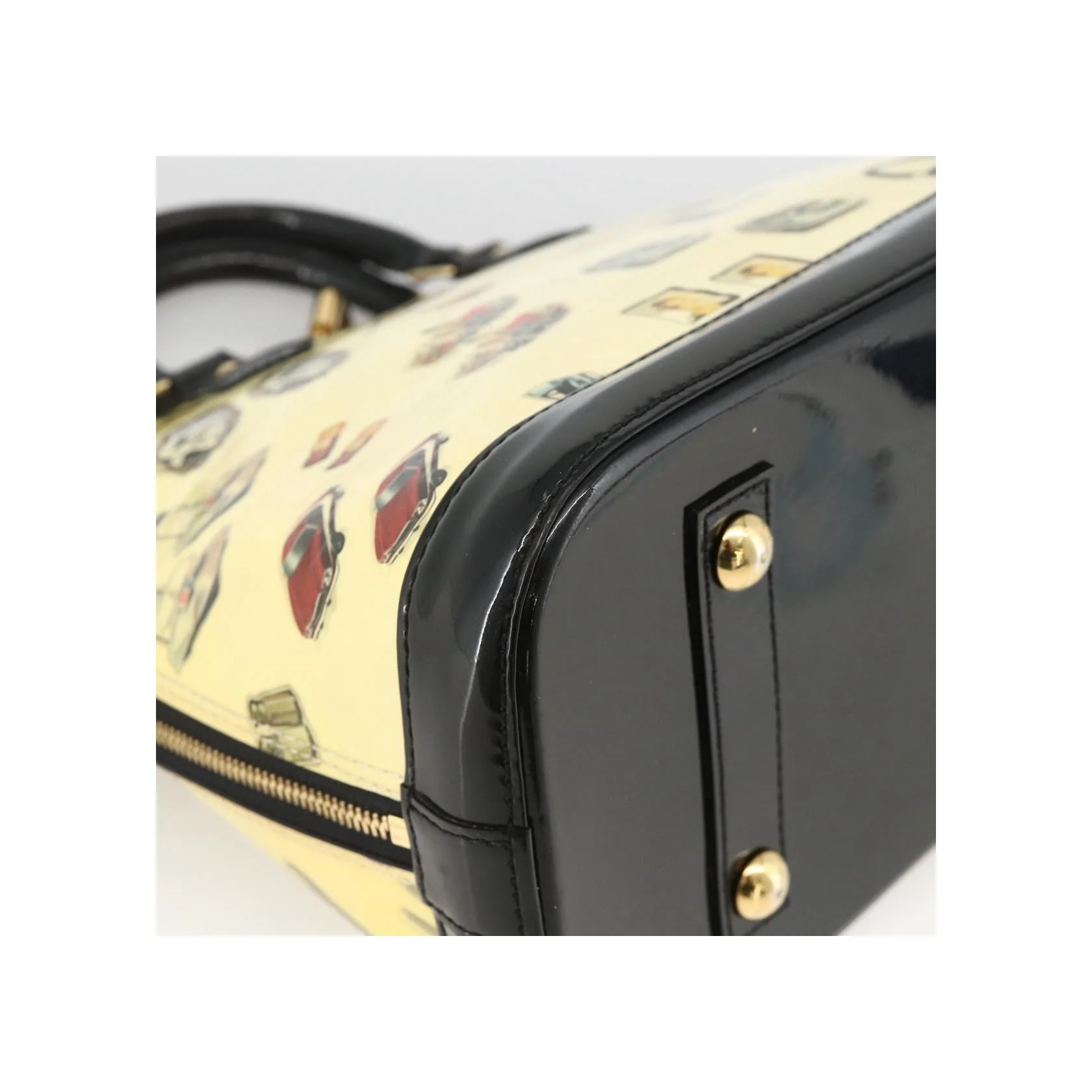 Sac À Main Louis Vuitton Alma - Multicolour - Image 10