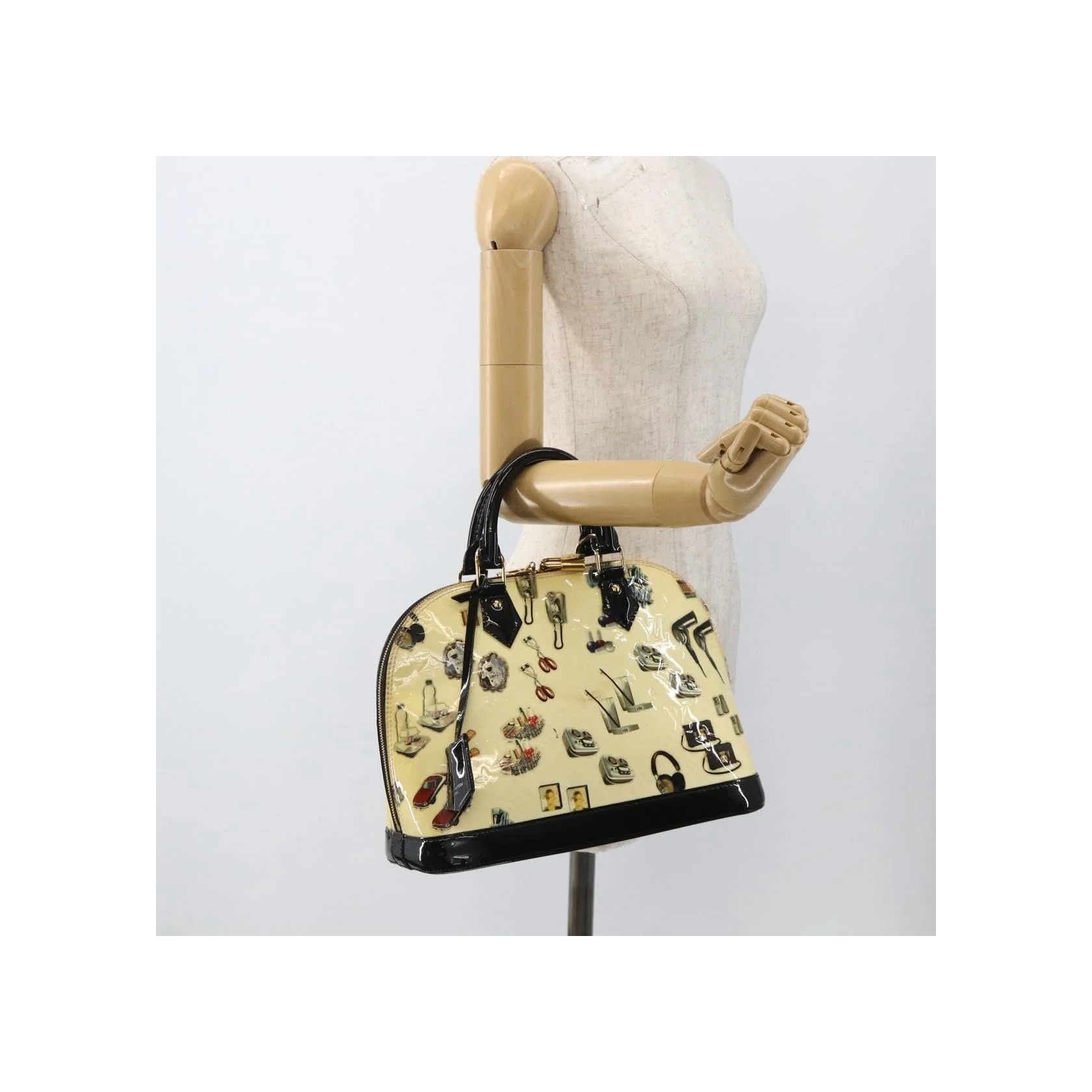Sac À Main Louis Vuitton Alma - Multicolour - Image 15
