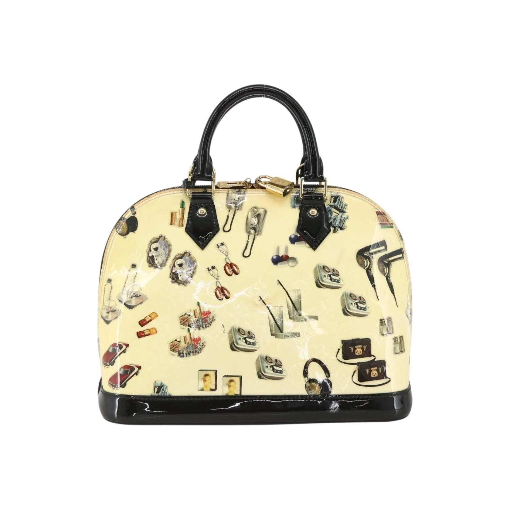 Sac À Main Louis Vuitton Alma - Multicolour - Image 18