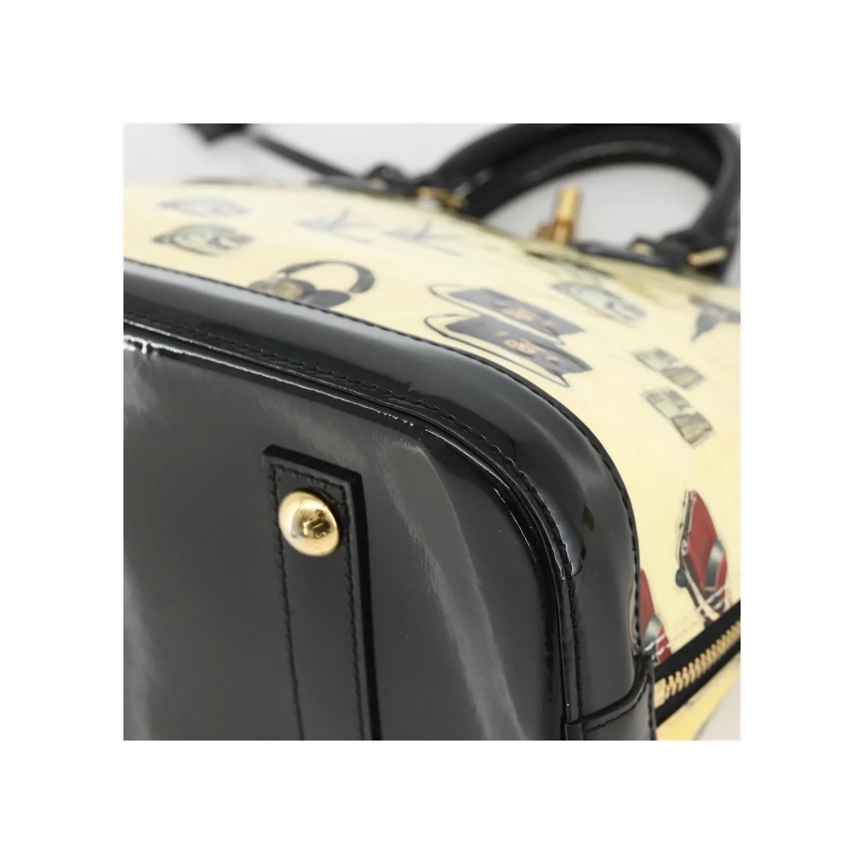 Sac À Main Louis Vuitton Alma - Multicolour - Image 9