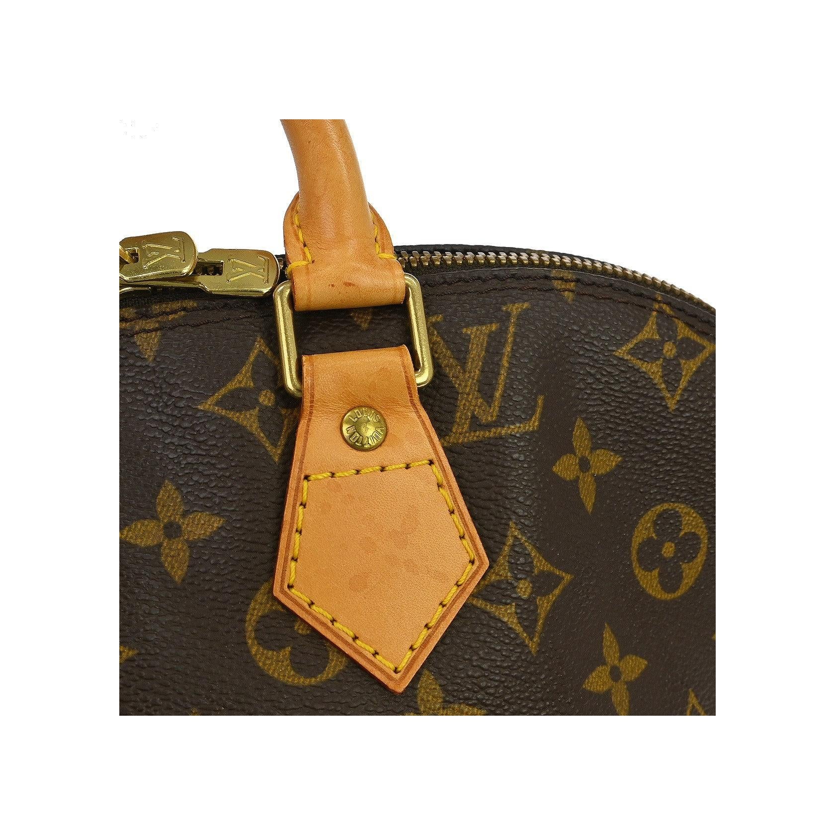 Sac À Main Louis Vuitton Alma - Brown - Image 12