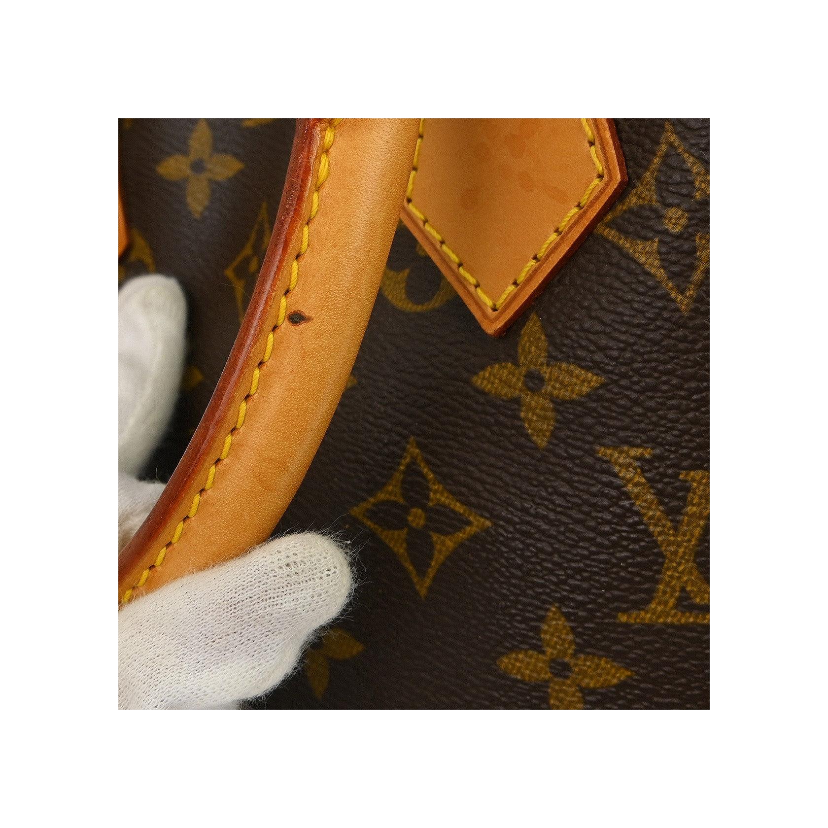 Sac À Main Louis Vuitton Alma - Brown - Image 13