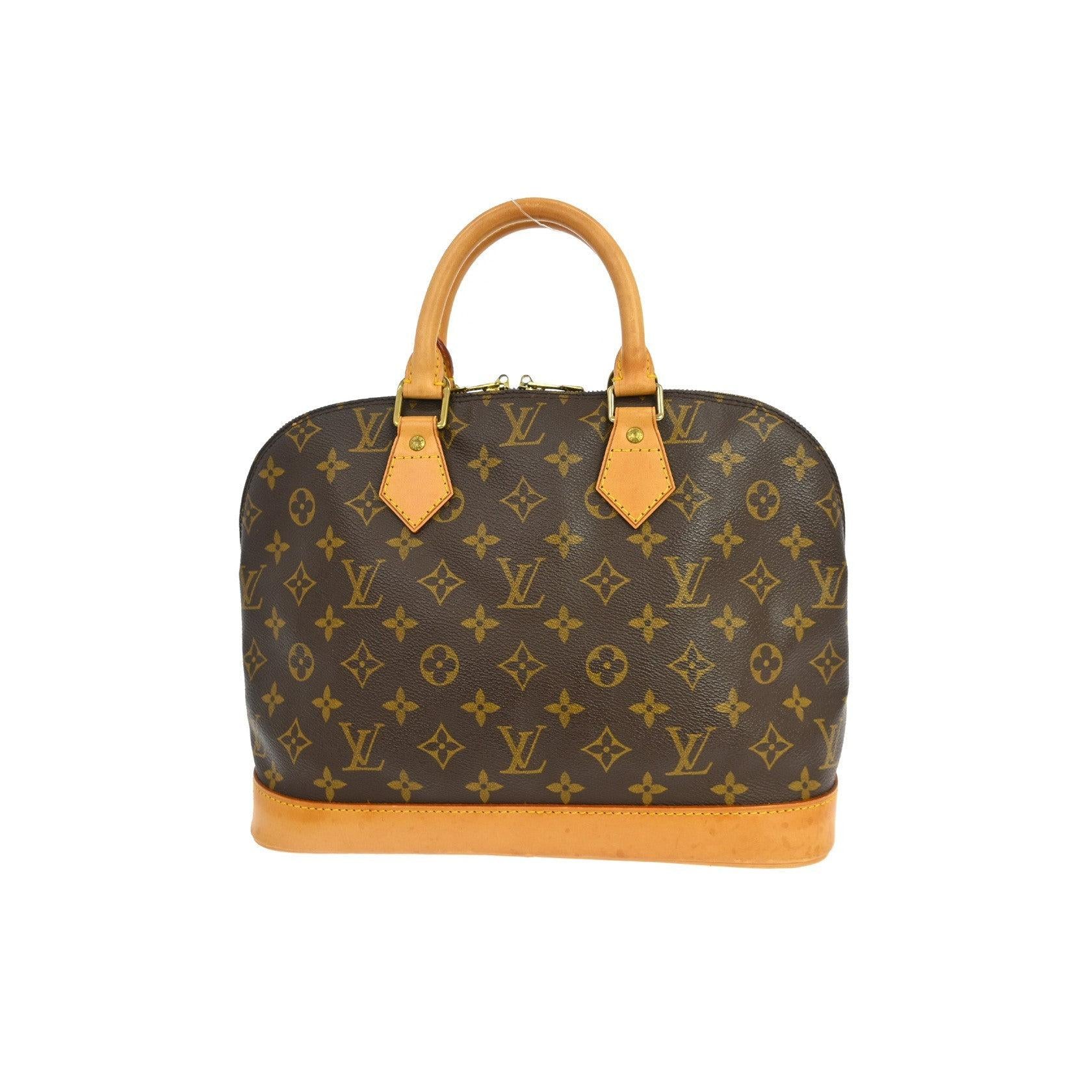 Sac À Main Louis Vuitton Alma - Brown - Image 2