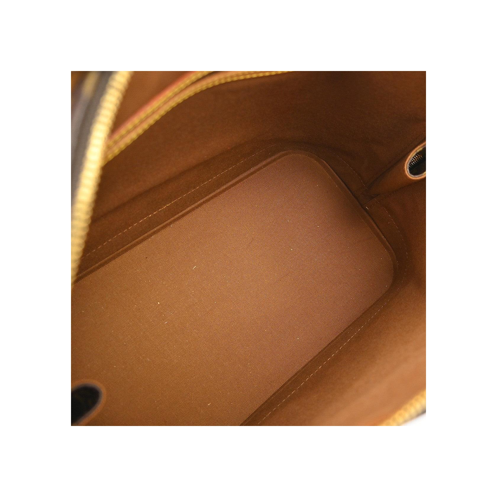 Sac À Main Louis Vuitton Alma - Brown - Image 3