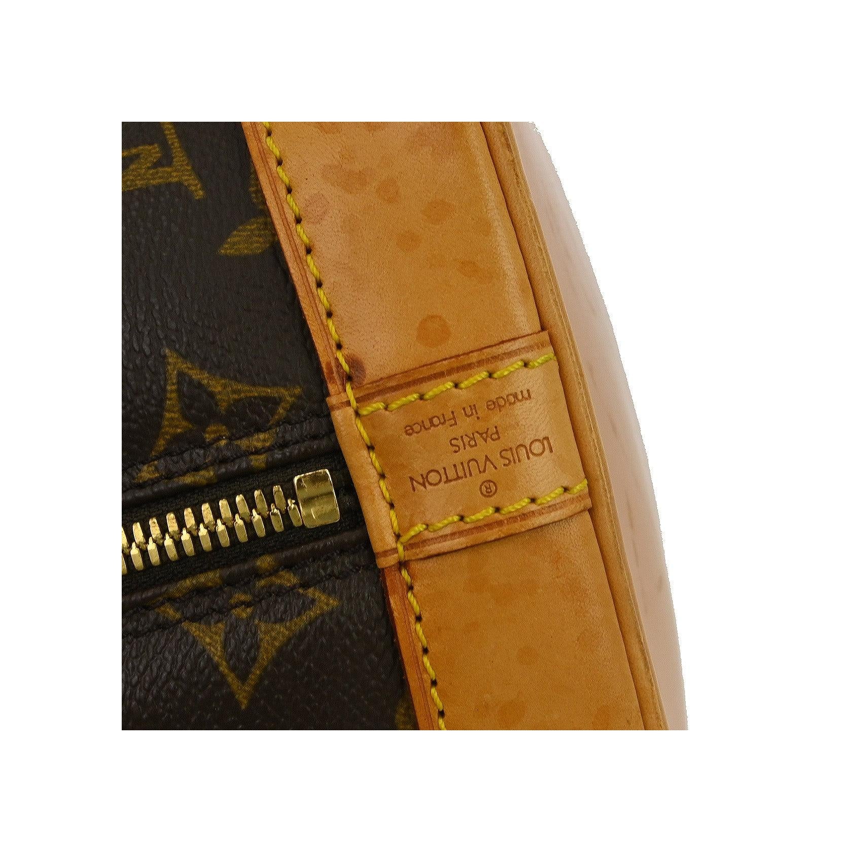 Sac À Main Louis Vuitton Alma - Brown - Image 4