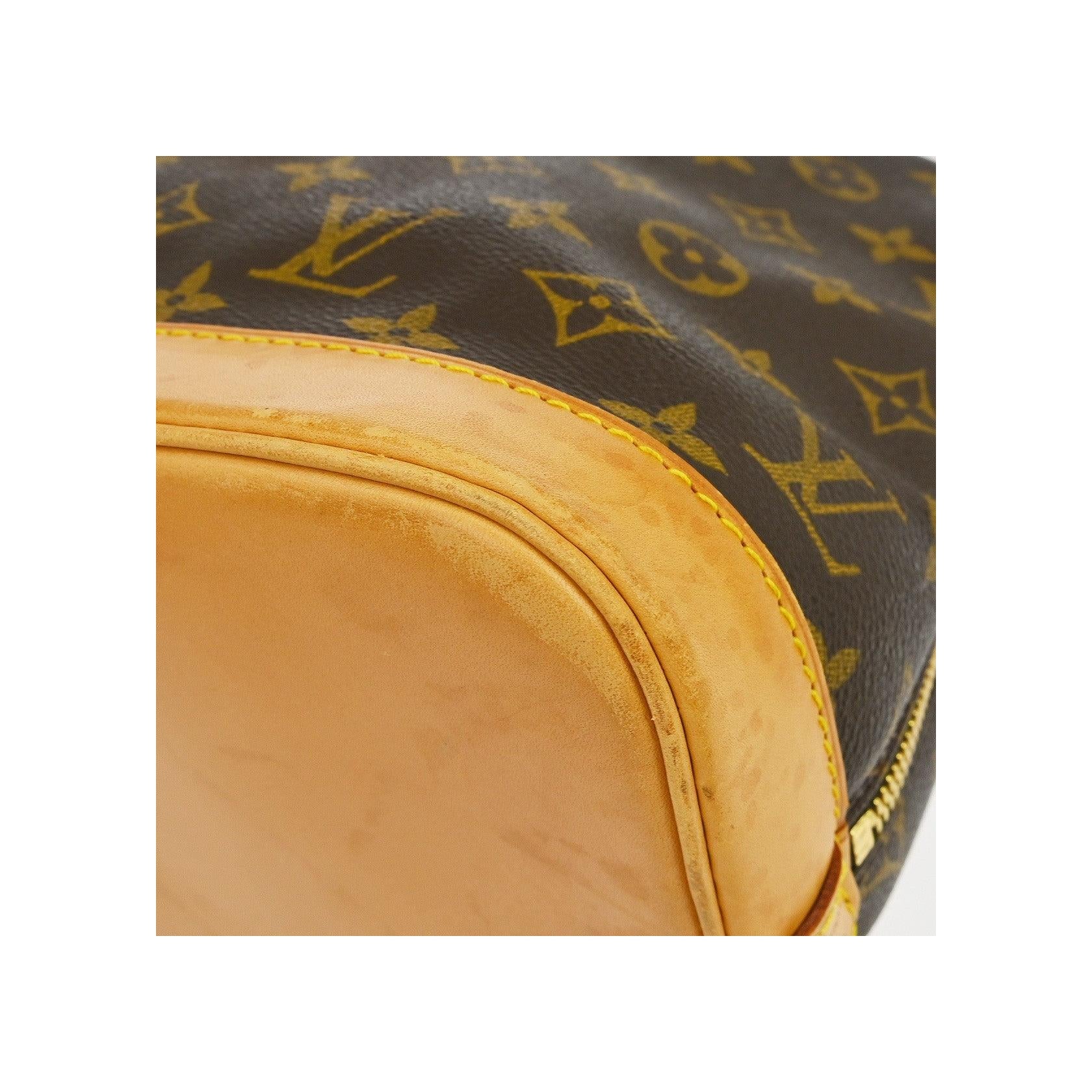 Sac À Main Louis Vuitton Alma - Brown - Image 7