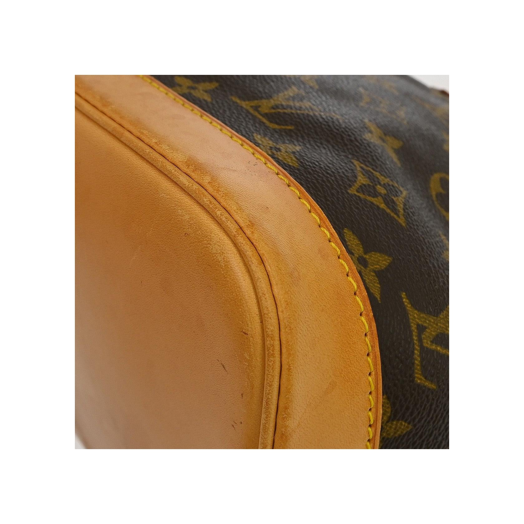 Sac À Main Louis Vuitton Alma - Brown - Image 9