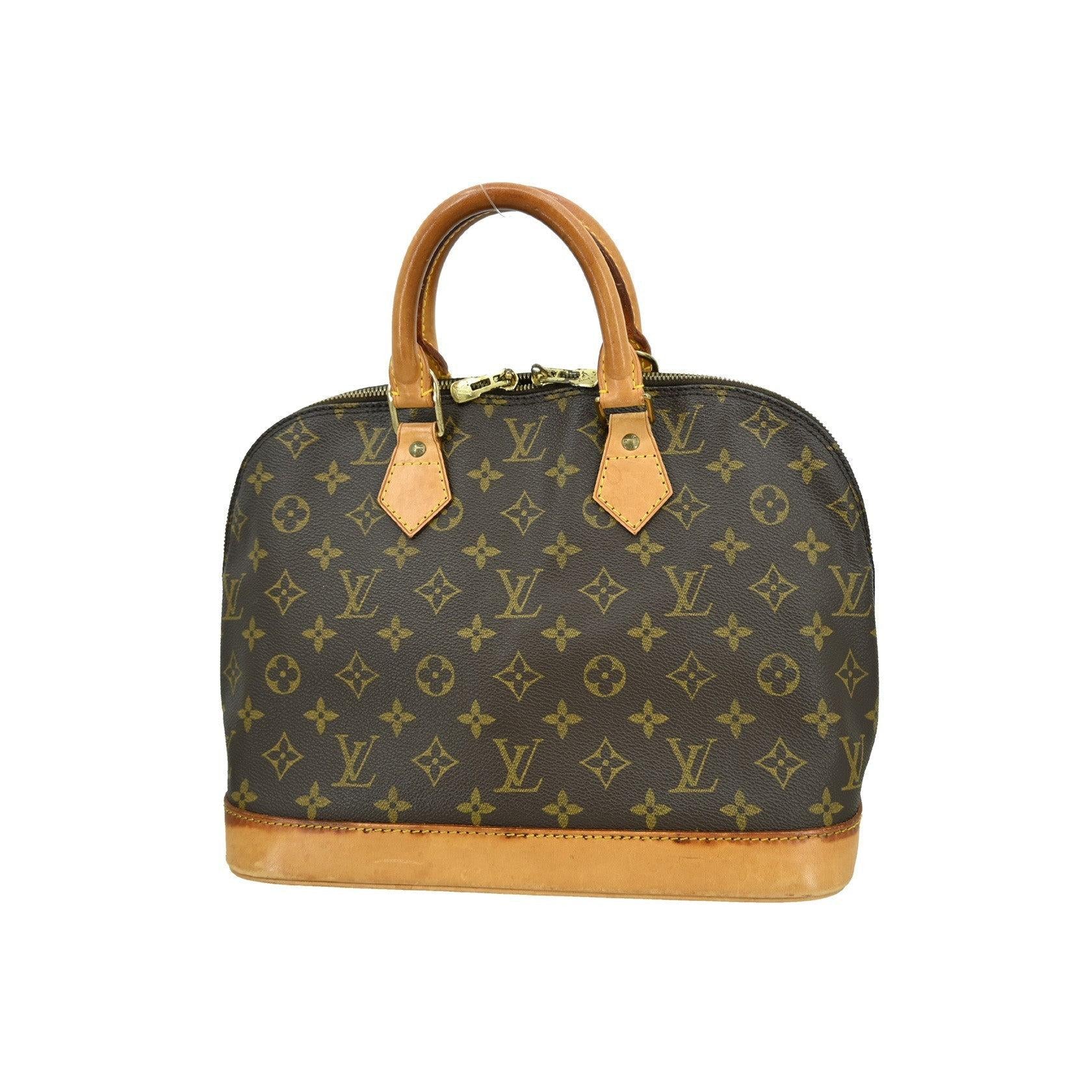 Sac À Main Louis Vuitton Alma - Brown - Image 2