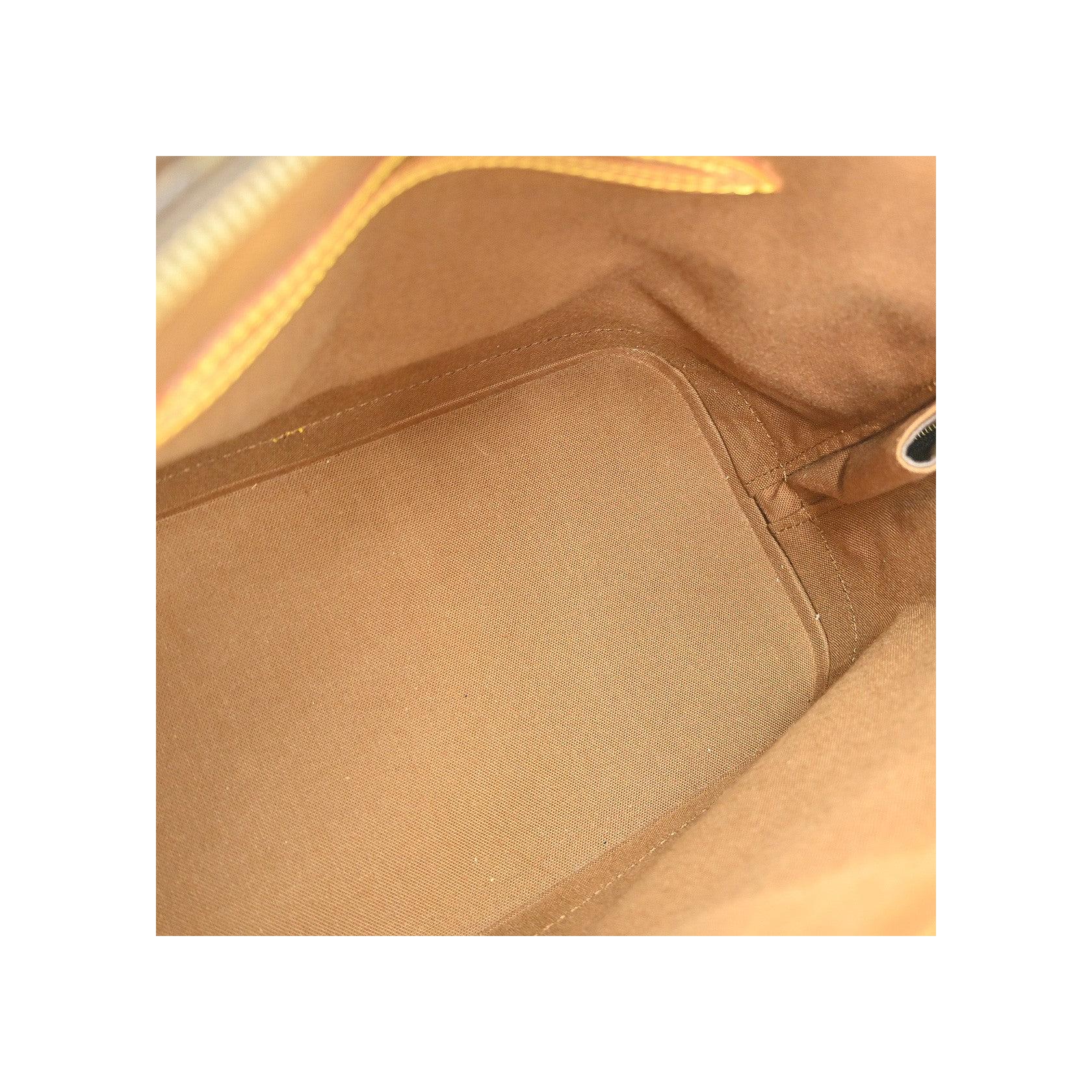 Sac À Main Louis Vuitton Alma - Brown - Image 3