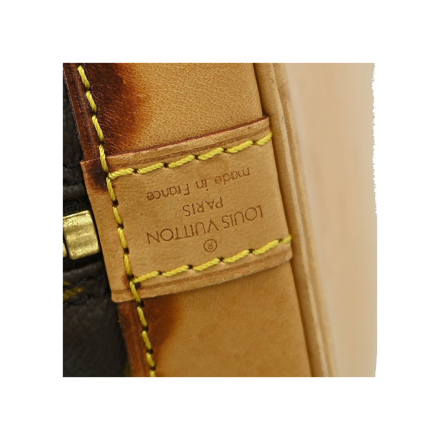 Sac À Main Louis Vuitton Alma - Brown - Image 4