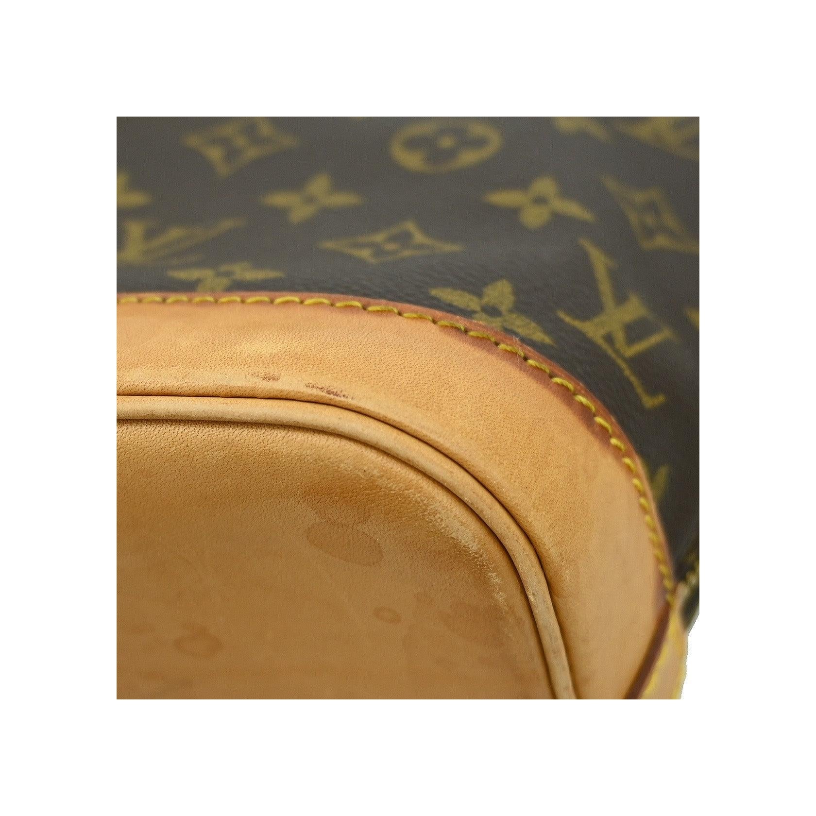 Sac À Main Louis Vuitton Alma - Brown - Image 8
